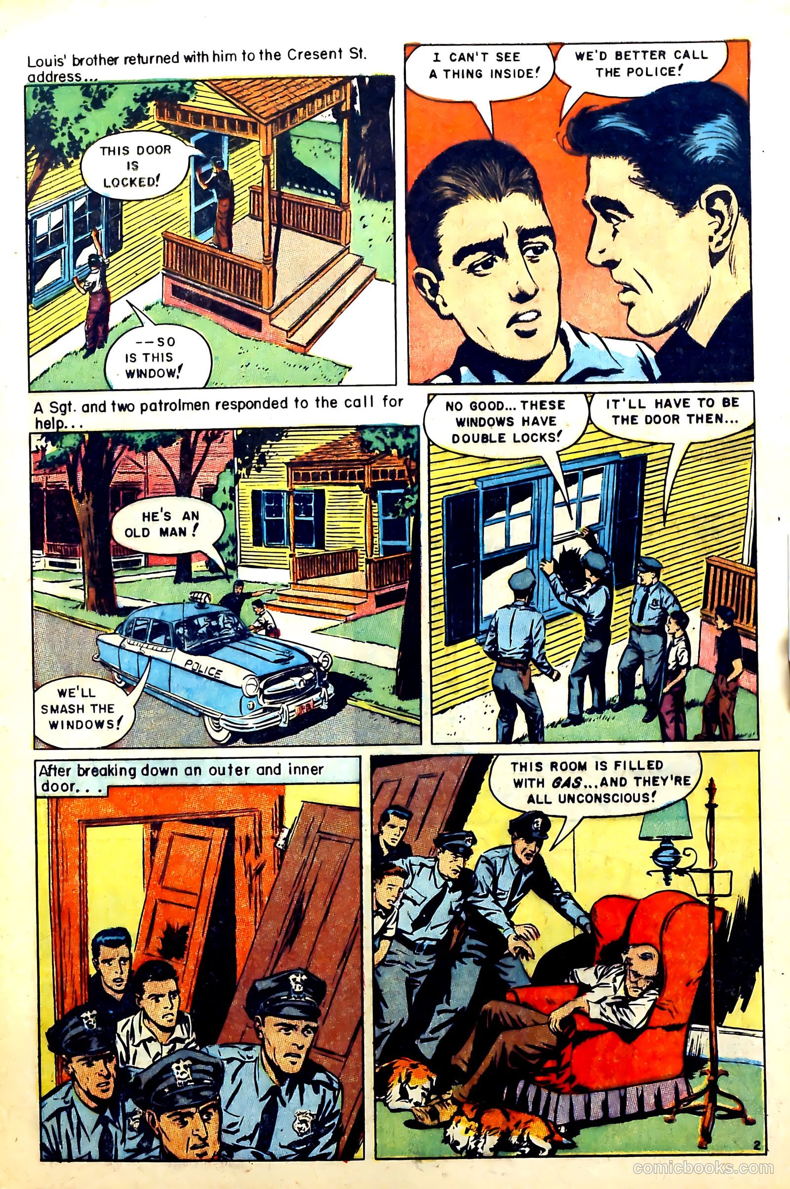 New Heroic Comics #97 — page 5 of 37
