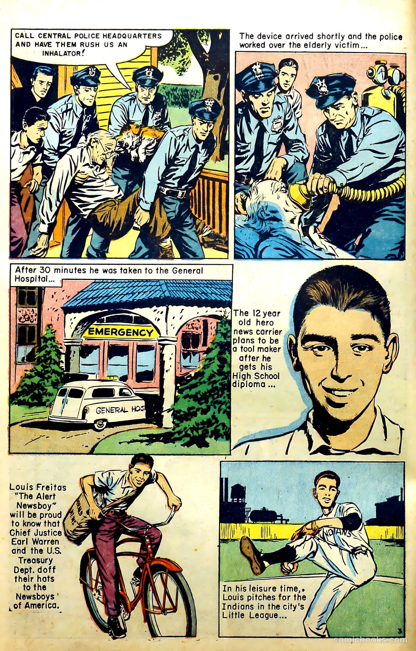 New Heroic Comics #97 — page 6 of 37