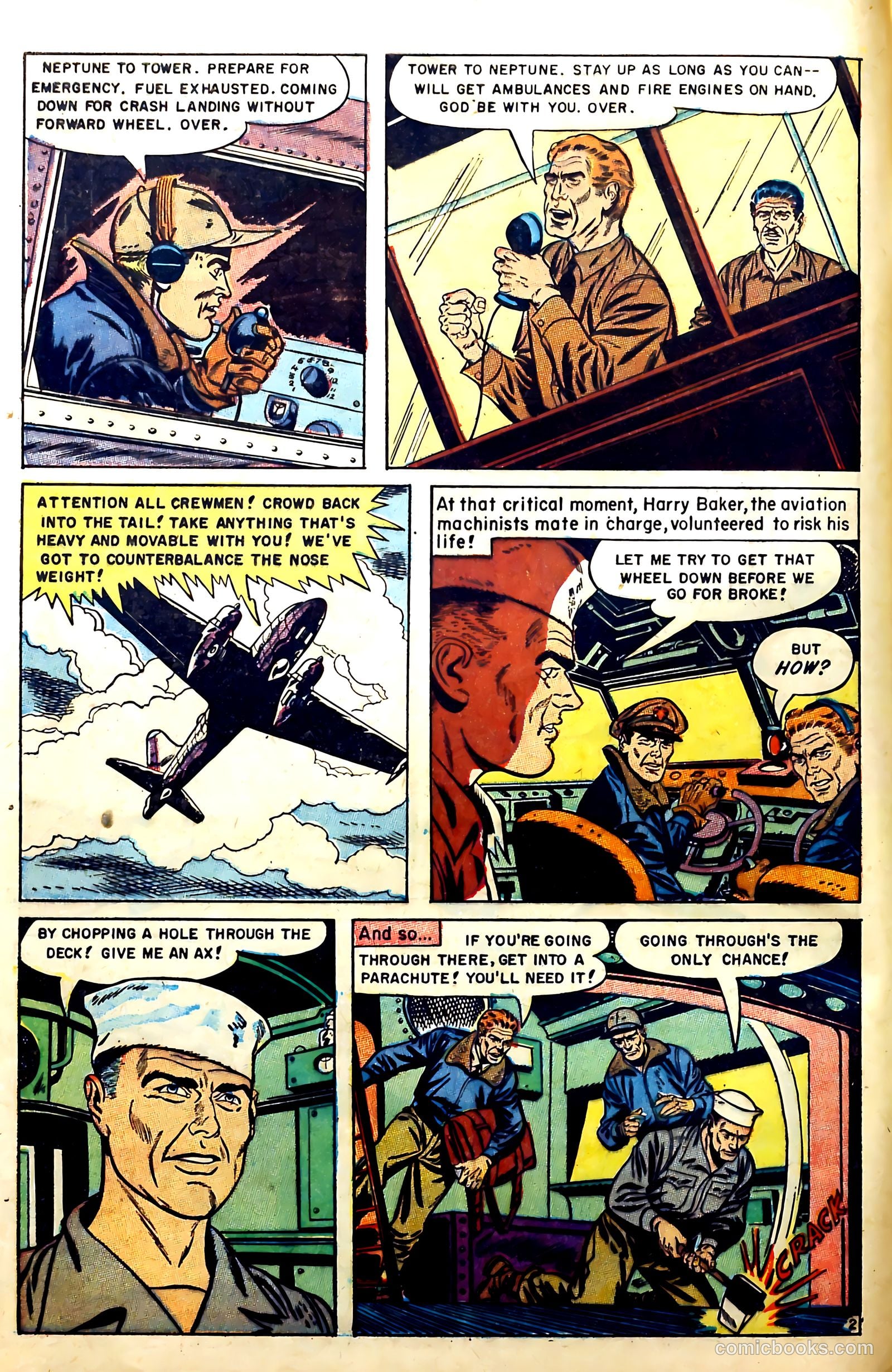 New Heroic Comics #97 — page 8 of 37