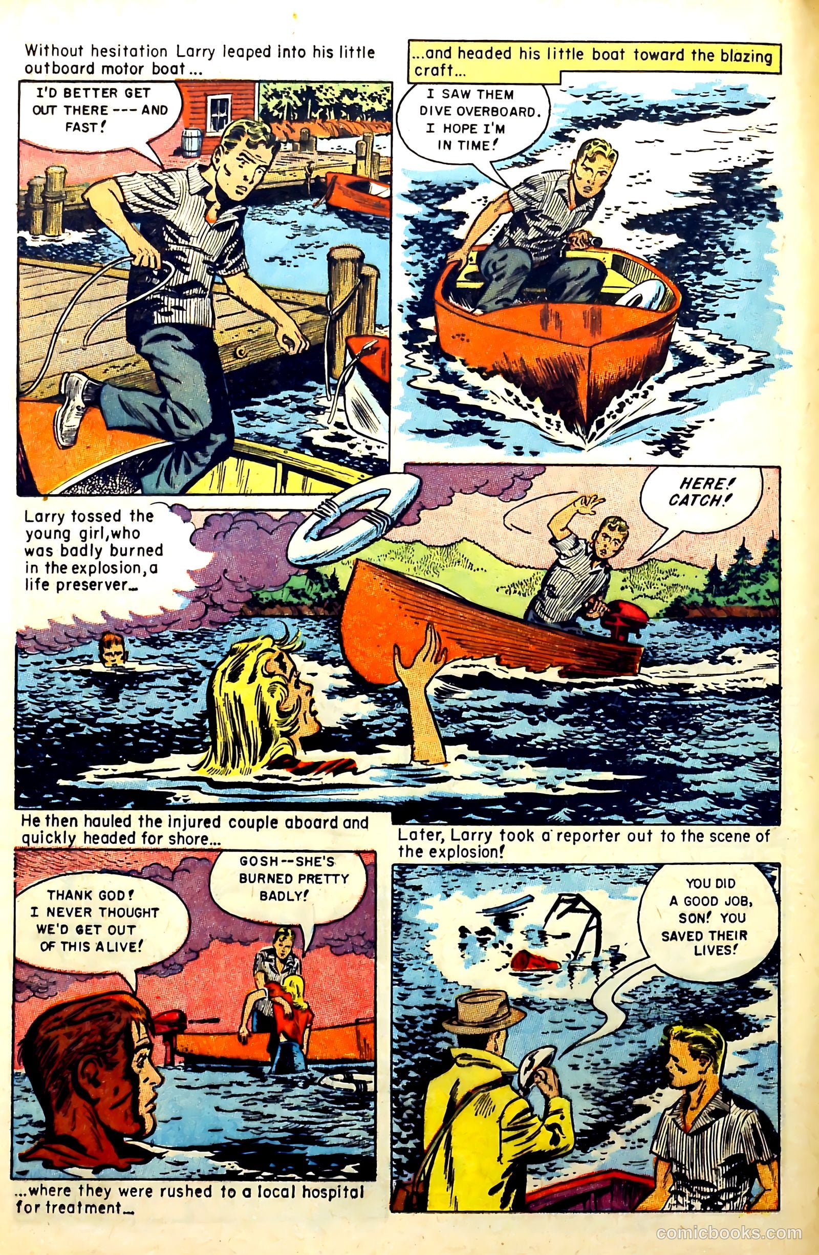 New Heroic Comics #97 — page 16 of 37
