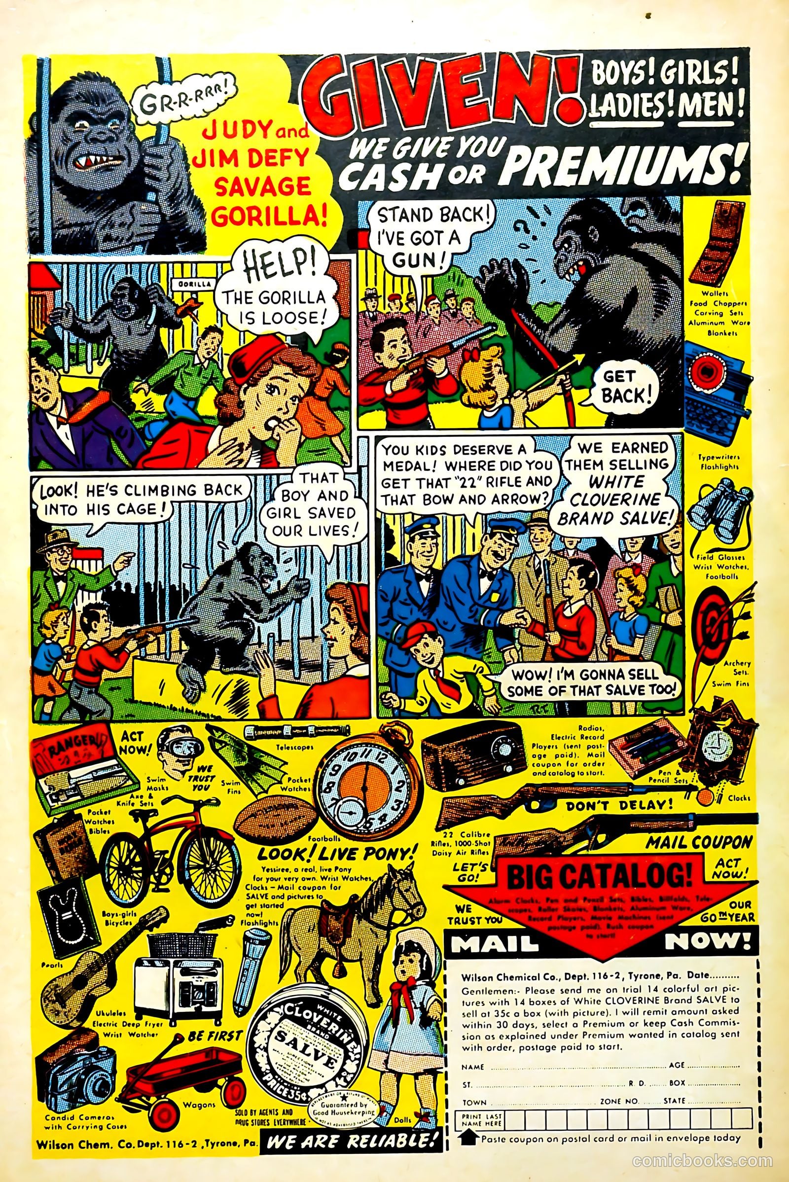 New Heroic Comics #97 — page 36 of 37