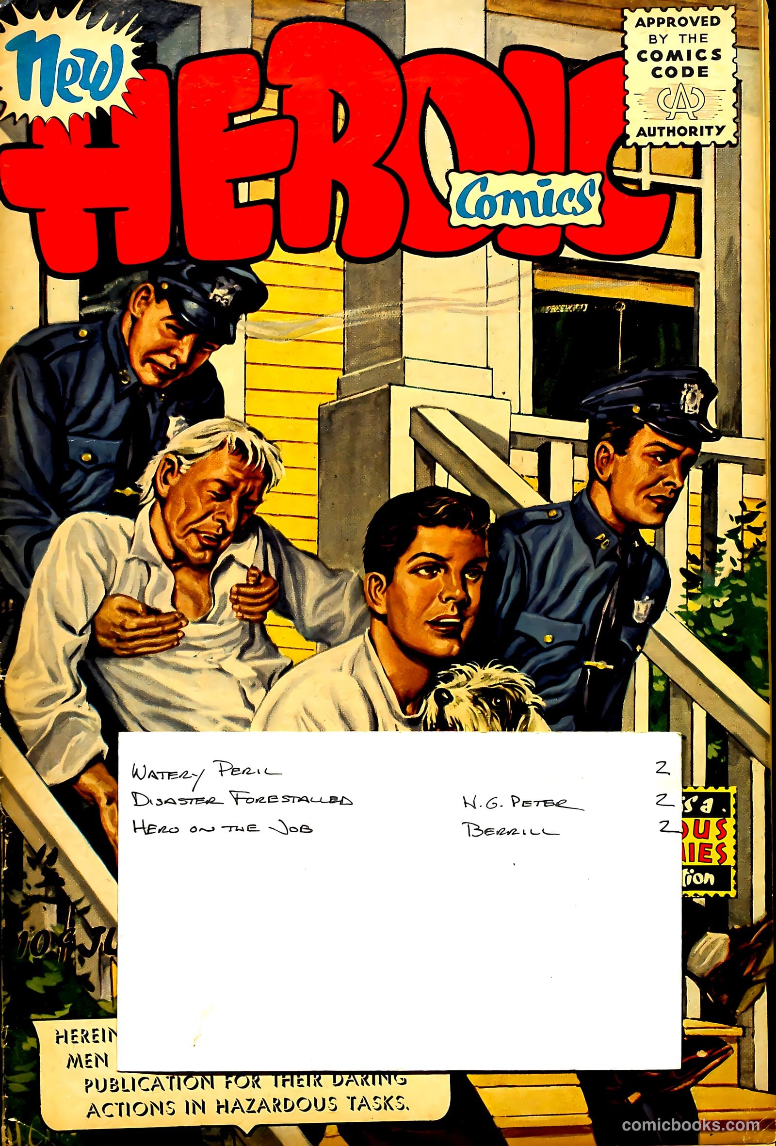 New Heroic Comics #97 — page 37 of 37