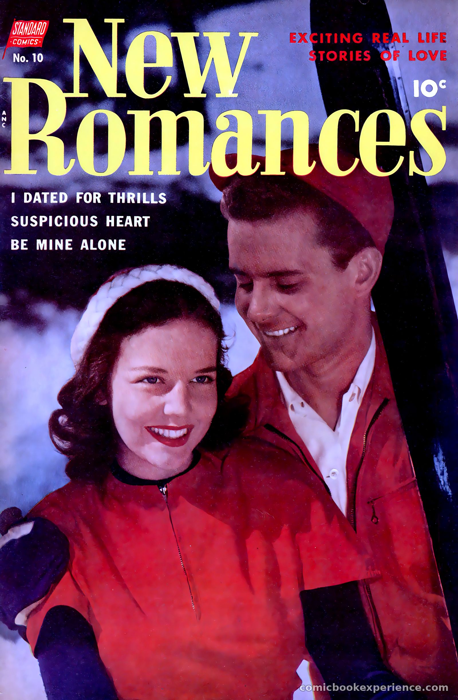New Romances #10 — page 1 of 36