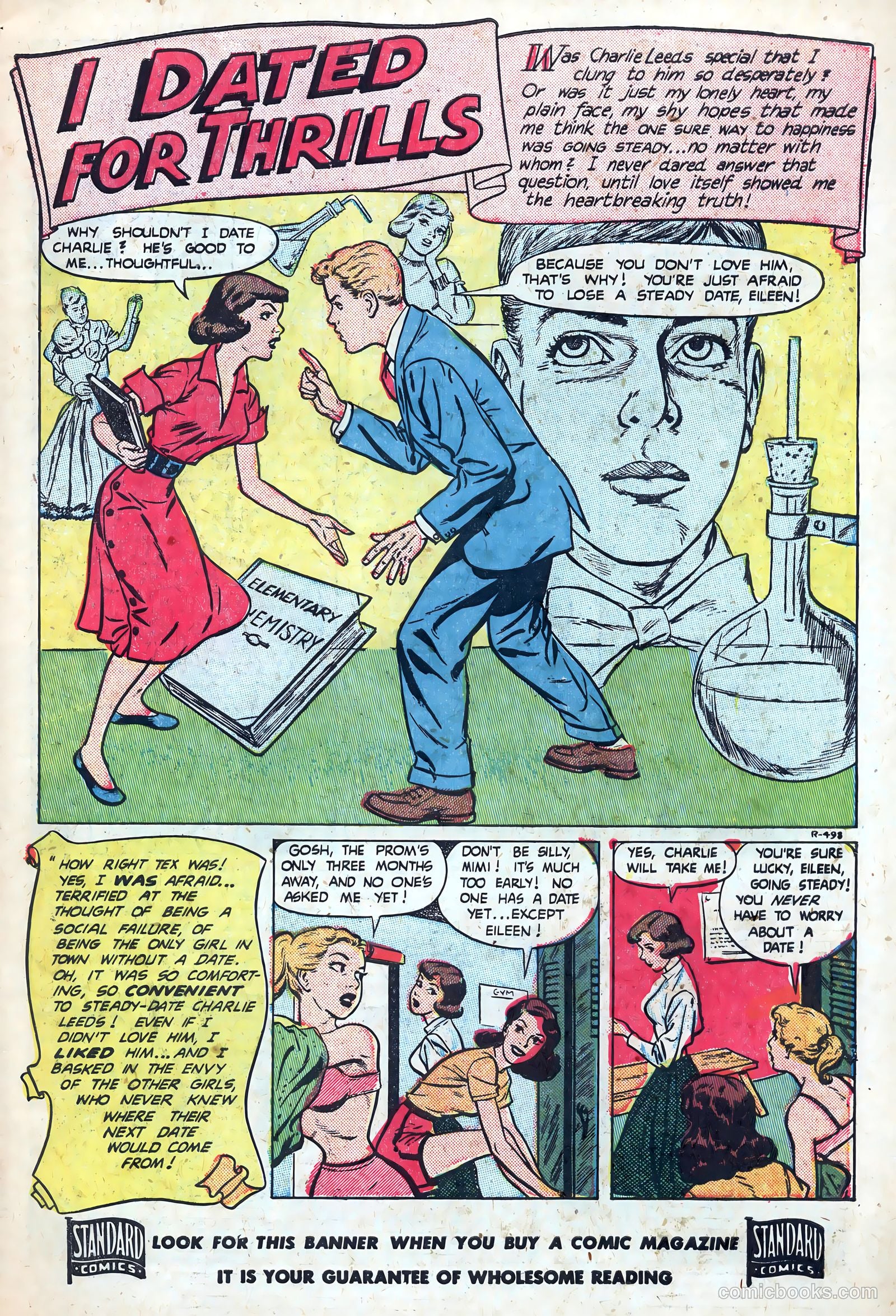 New Romances #10 — page 3 of 36