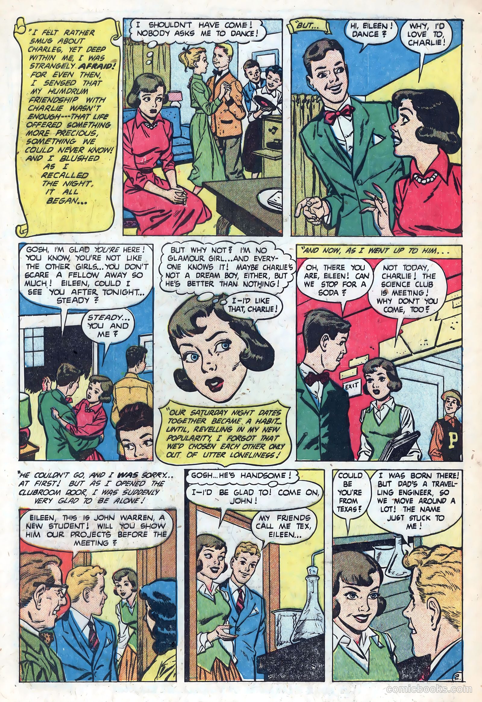 New Romances #10 — page 4 of 36