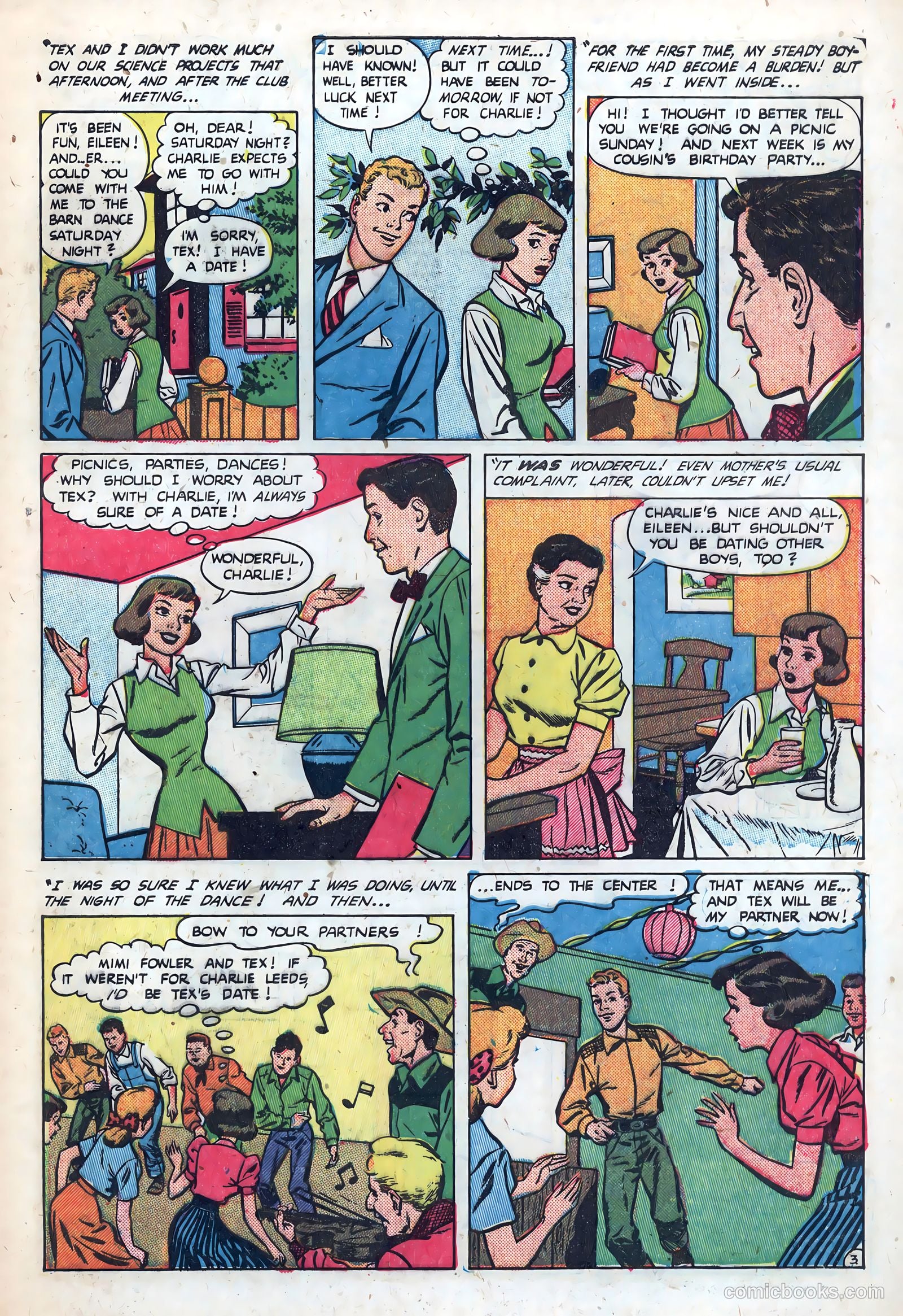 New Romances #10 — page 5 of 36