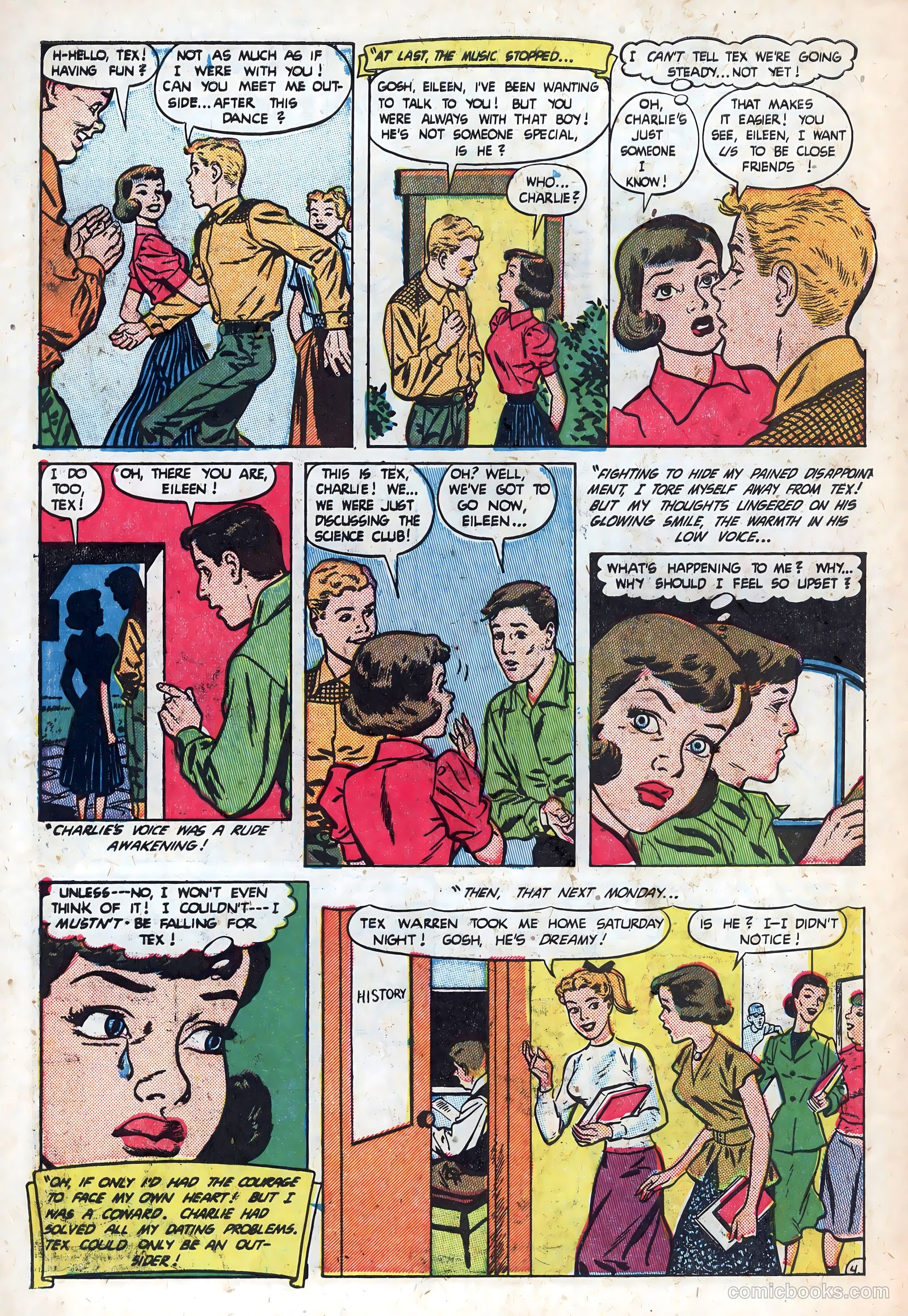 New Romances #10 — page 6 of 36