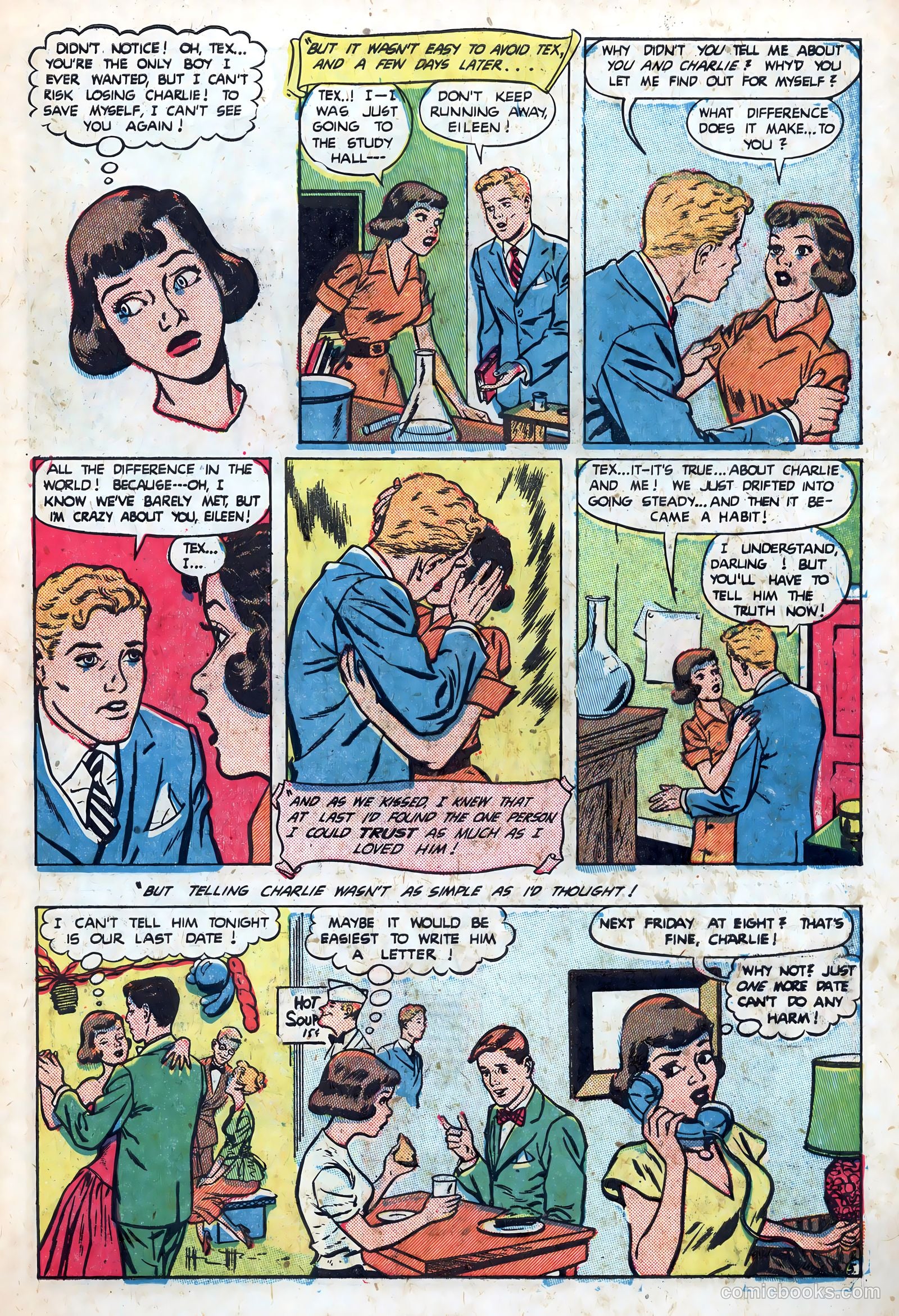 New Romances #10 — page 7 of 36