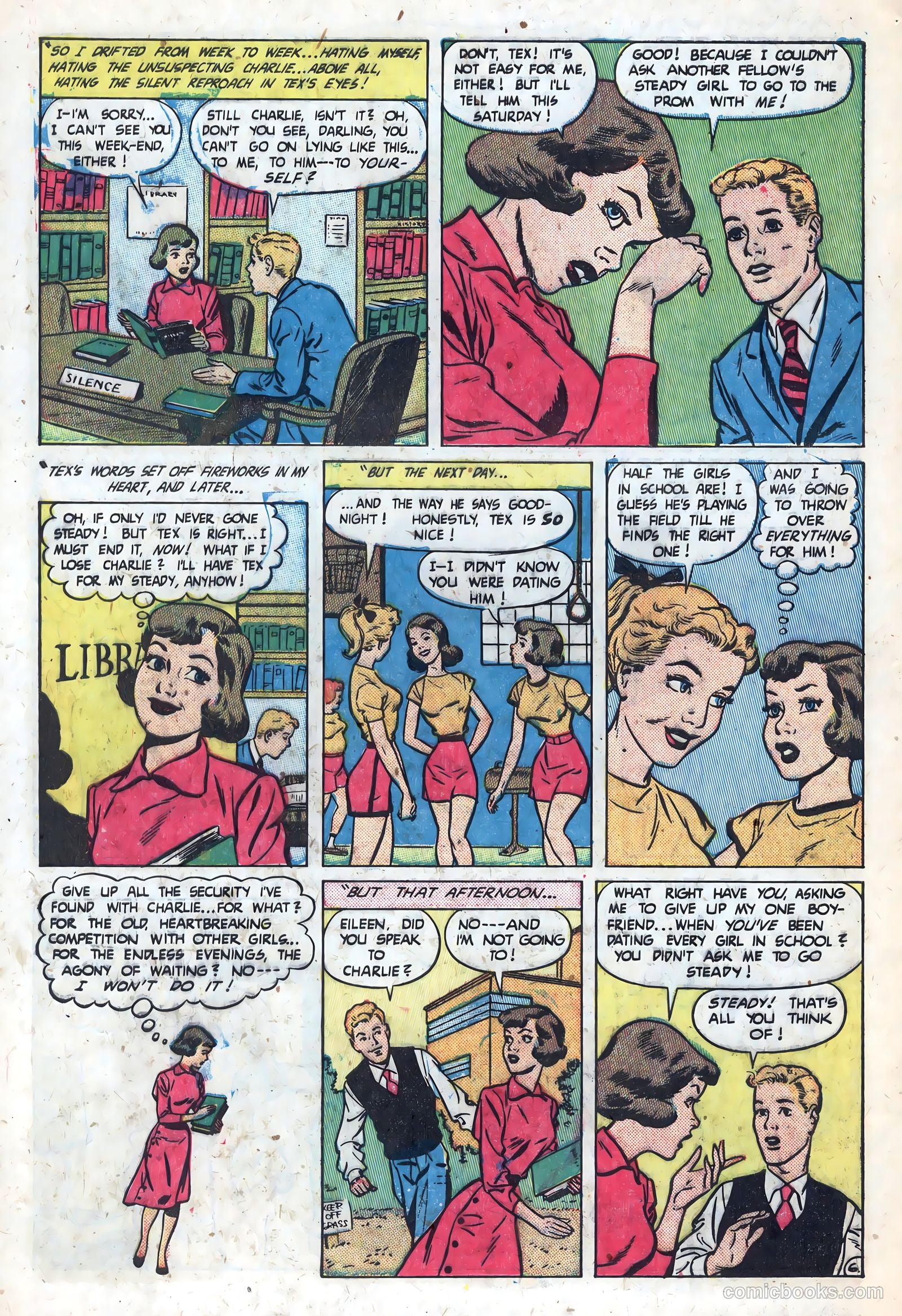 New Romances #10 — page 8 of 36