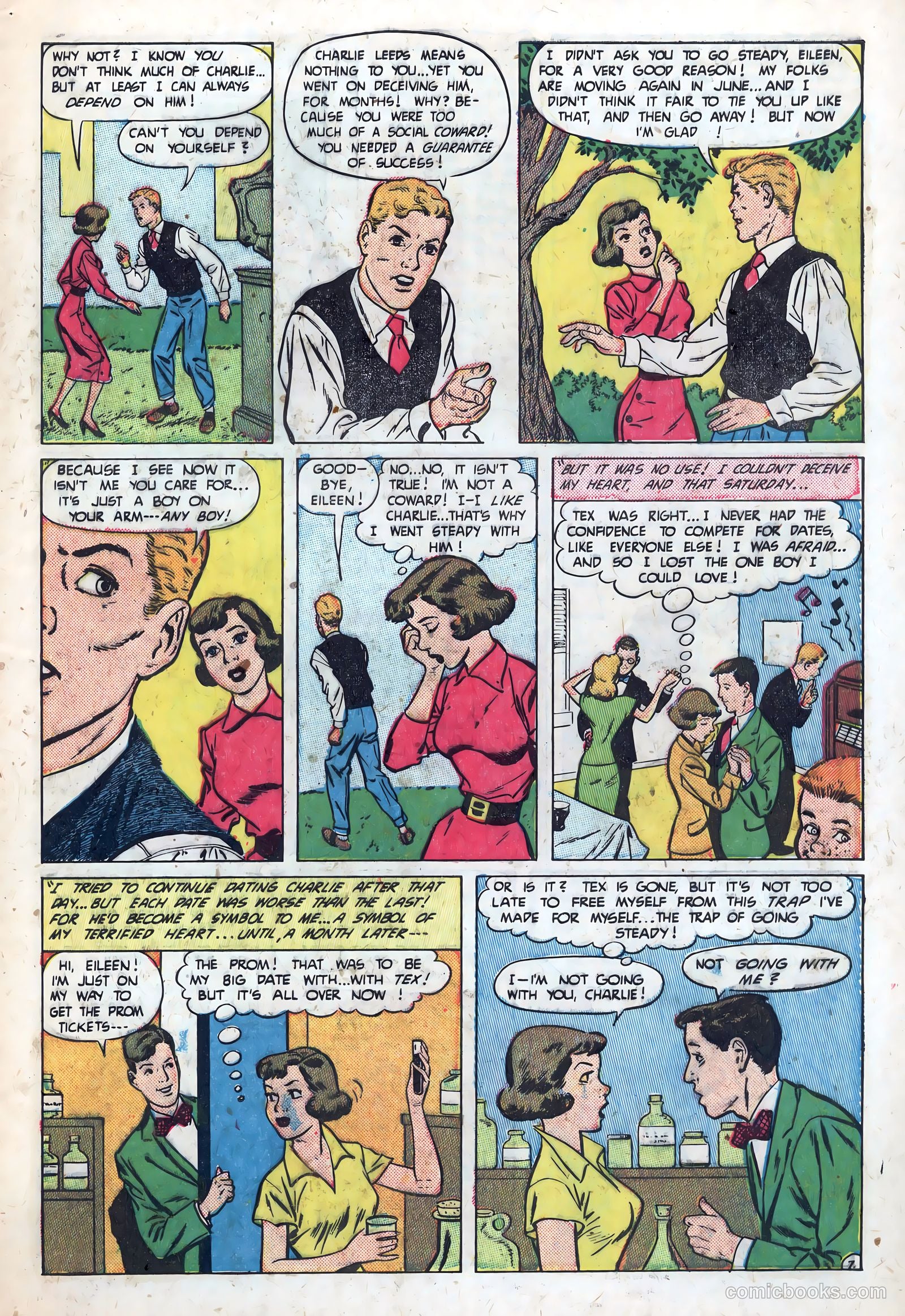 New Romances #10 — page 9 of 36
