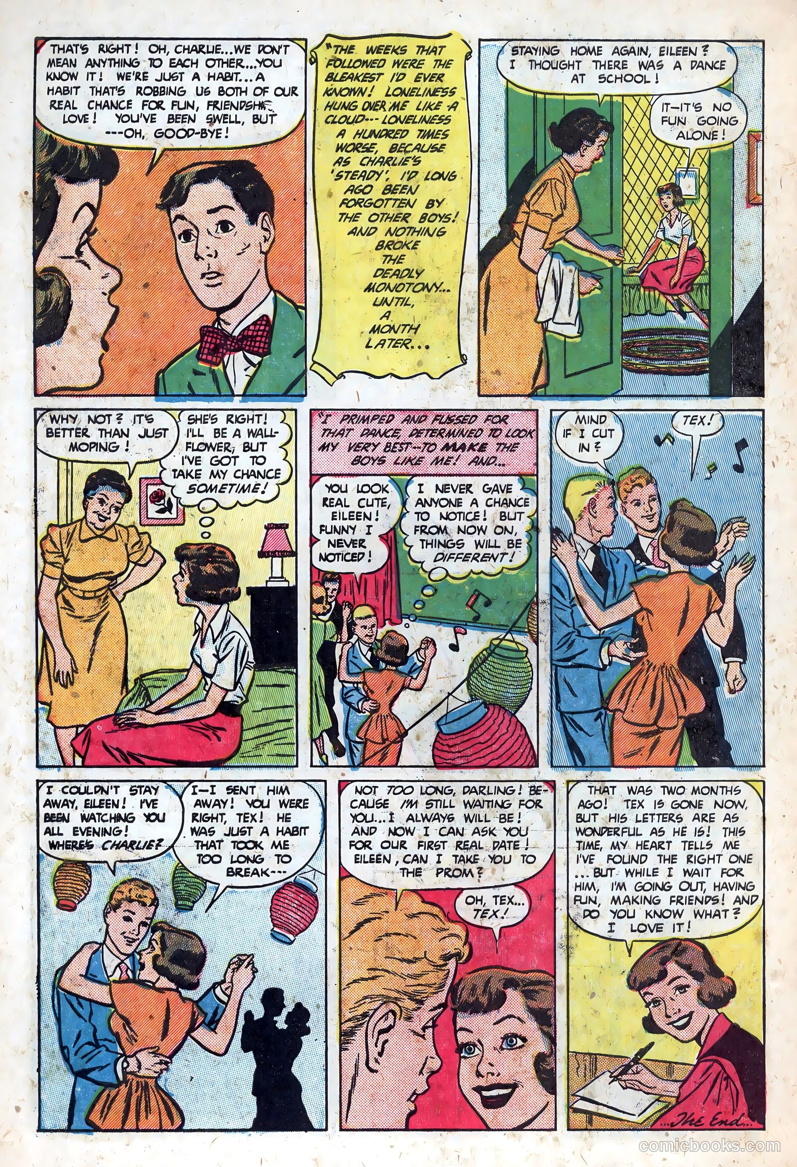 New Romances #10 — page 10 of 36
