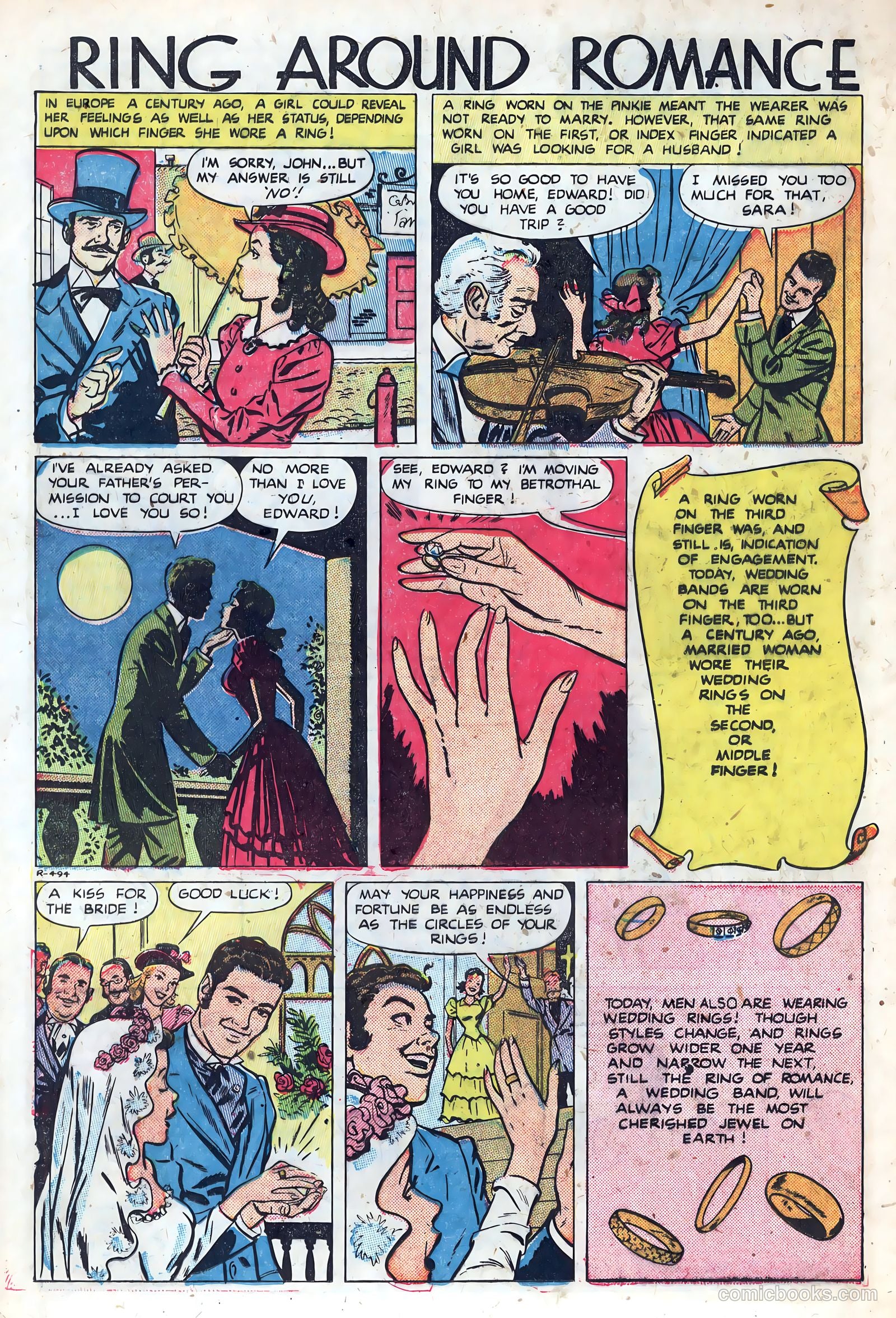 New Romances #10 — page 12 of 36