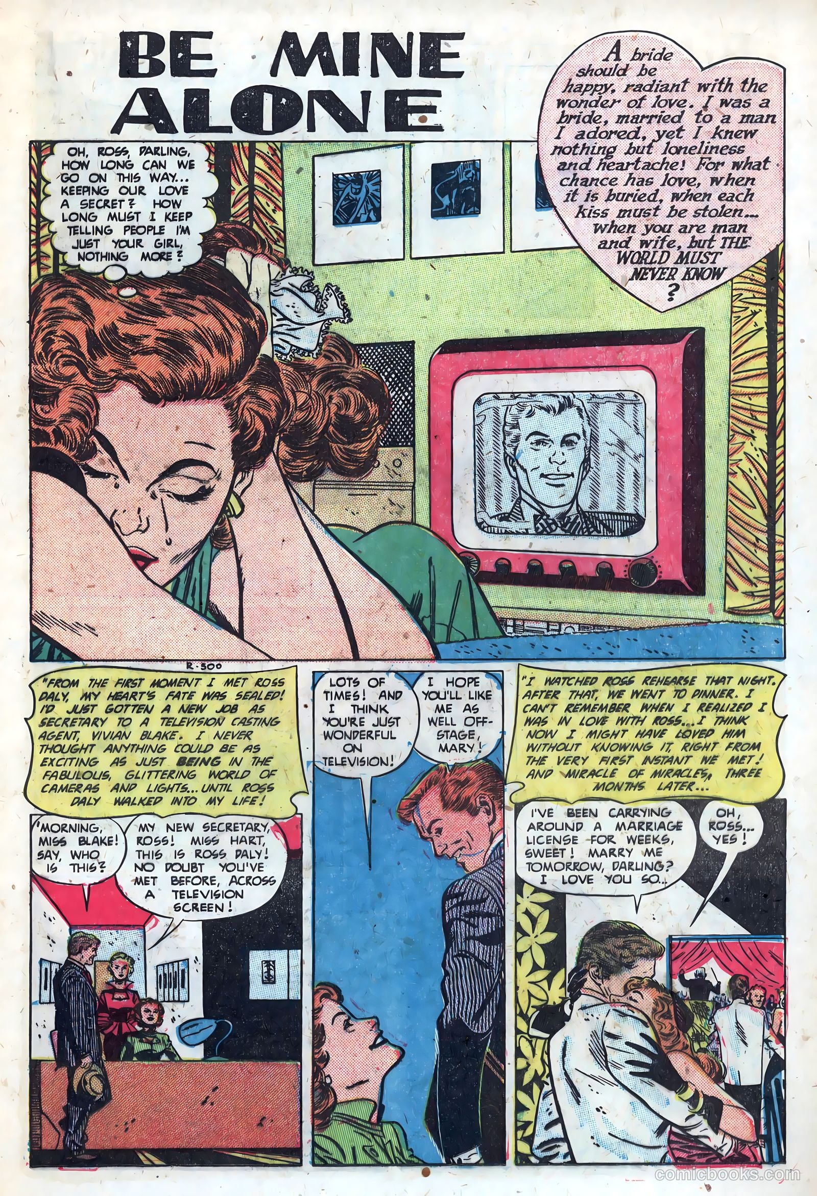 New Romances #10 — page 13 of 36