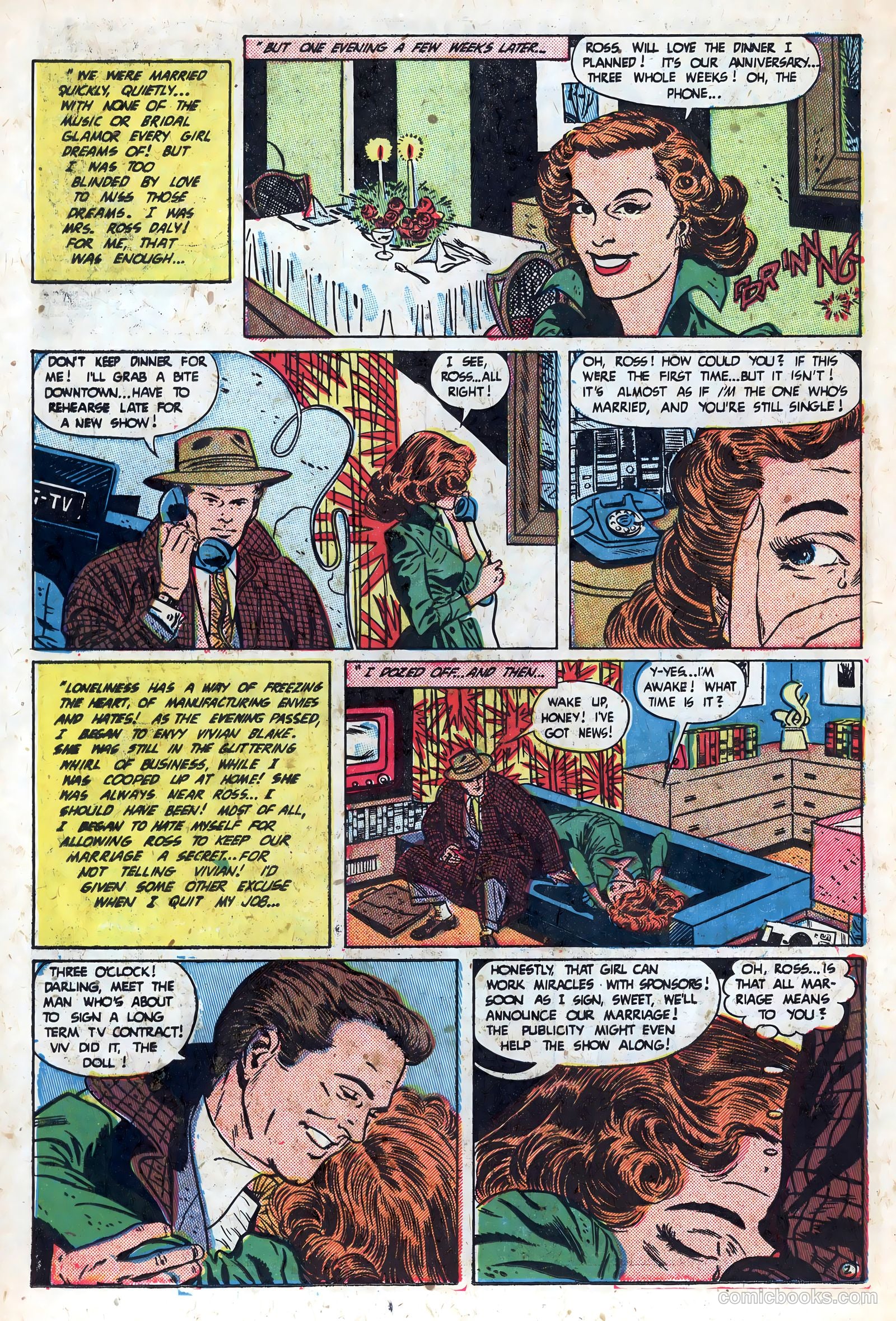 New Romances #10 — page 14 of 36