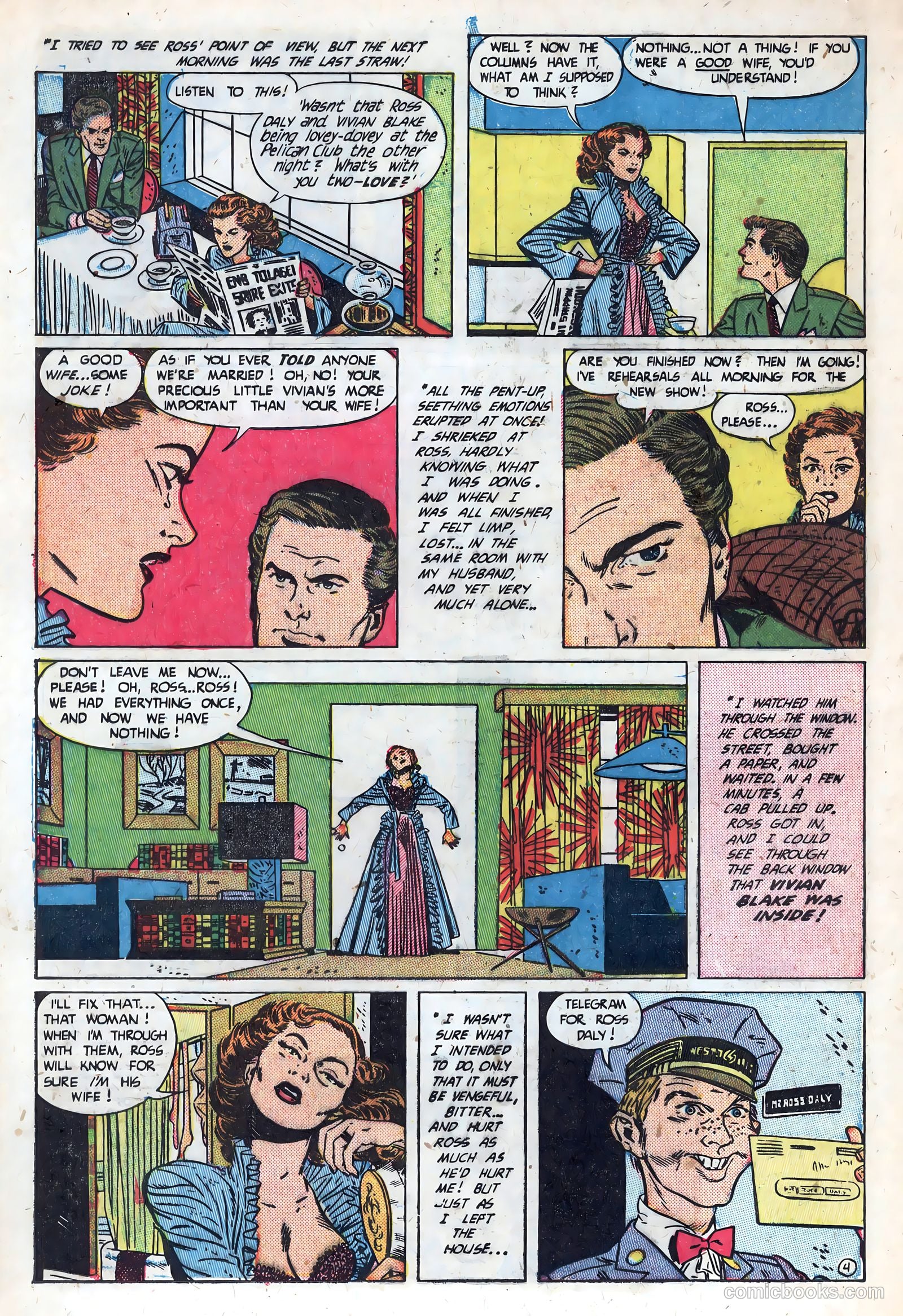 New Romances #10 — page 16 of 36