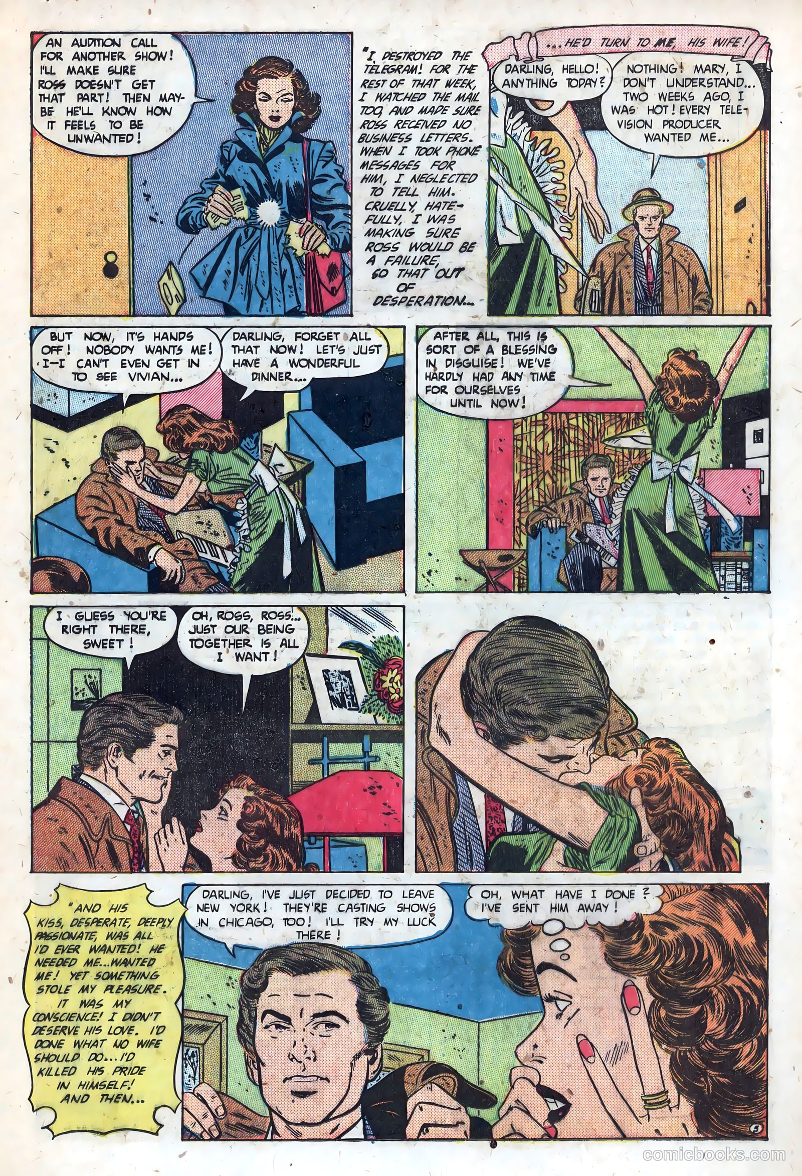 New Romances #10 — page 17 of 36