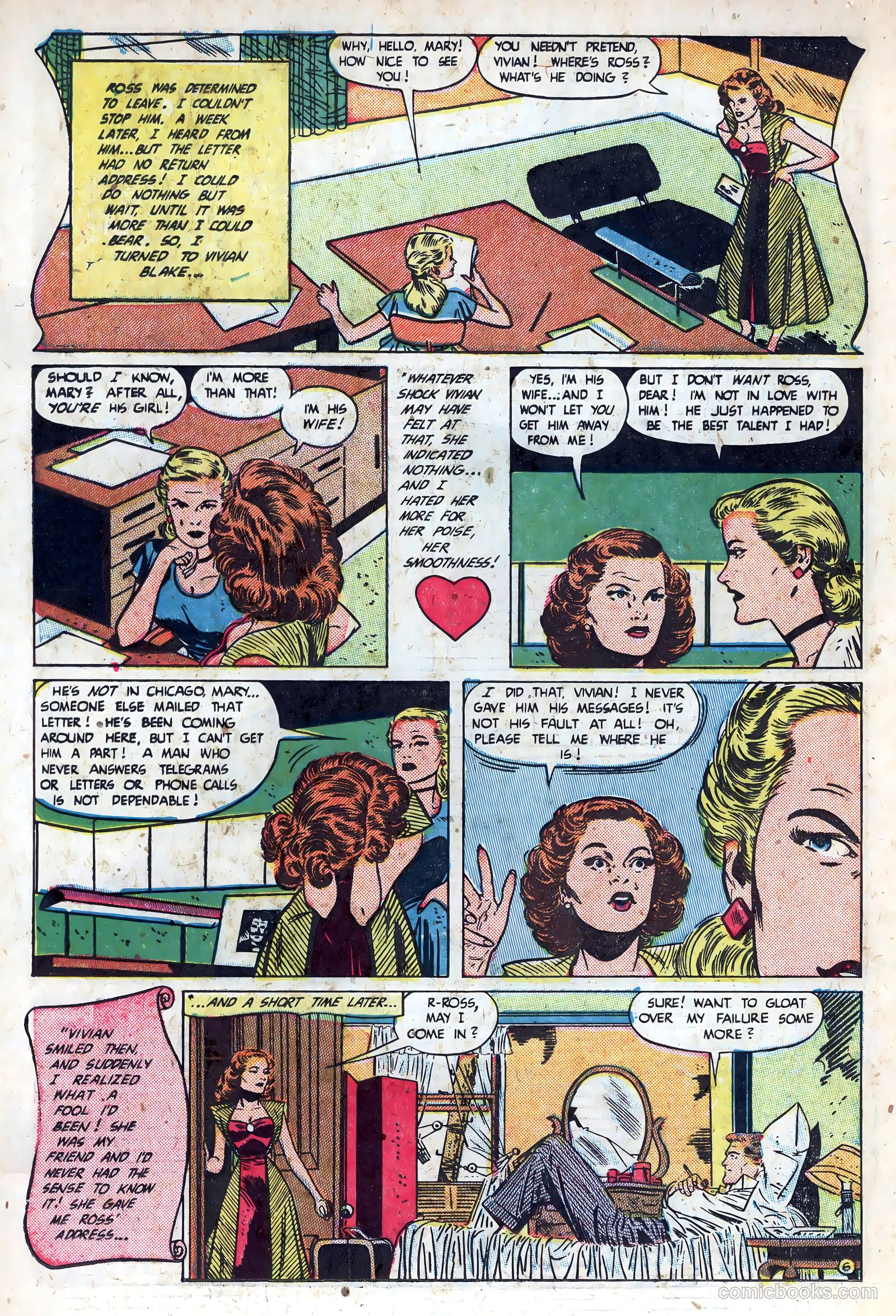 New Romances #10 — page 18 of 36