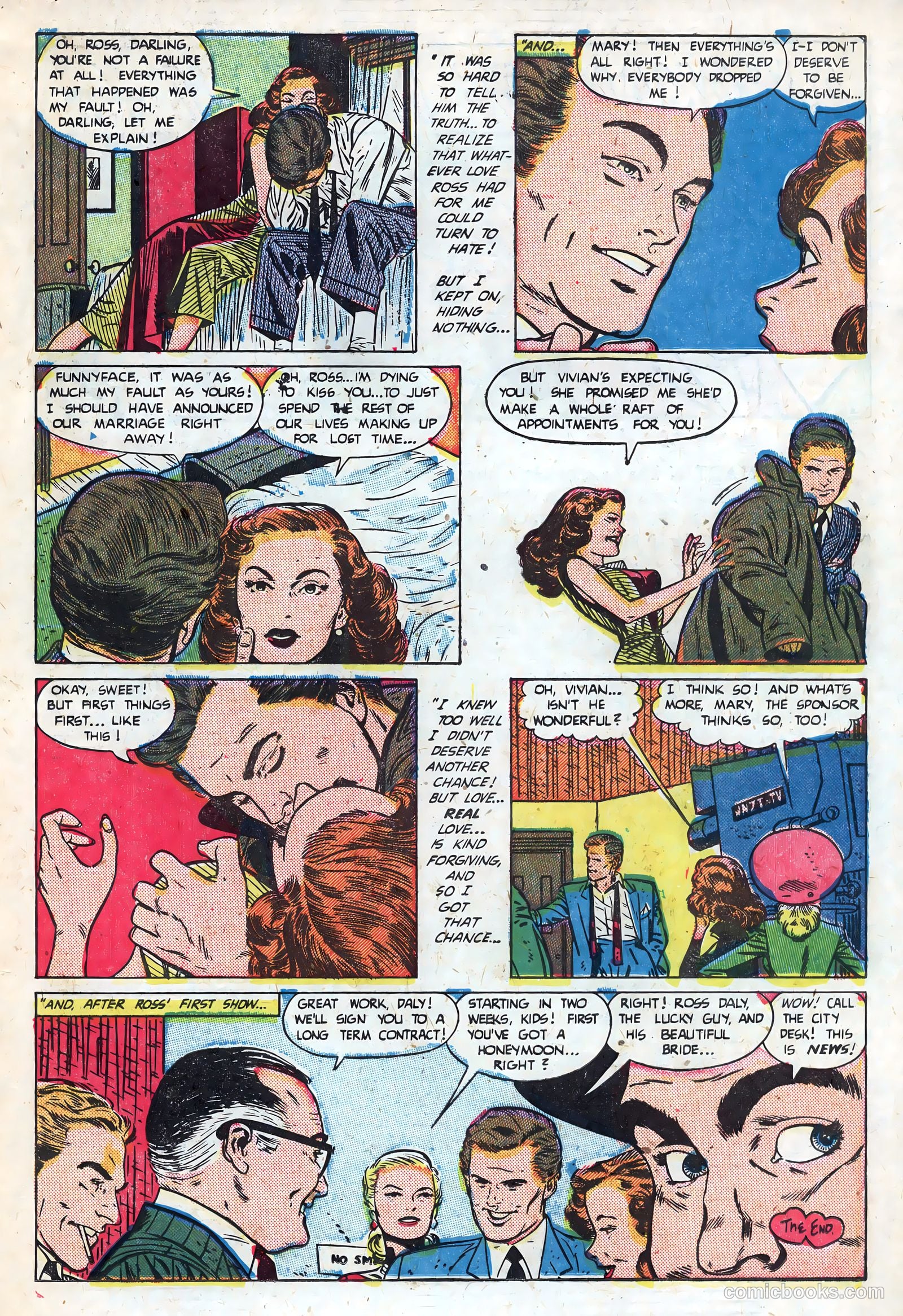 New Romances #10 — page 19 of 36