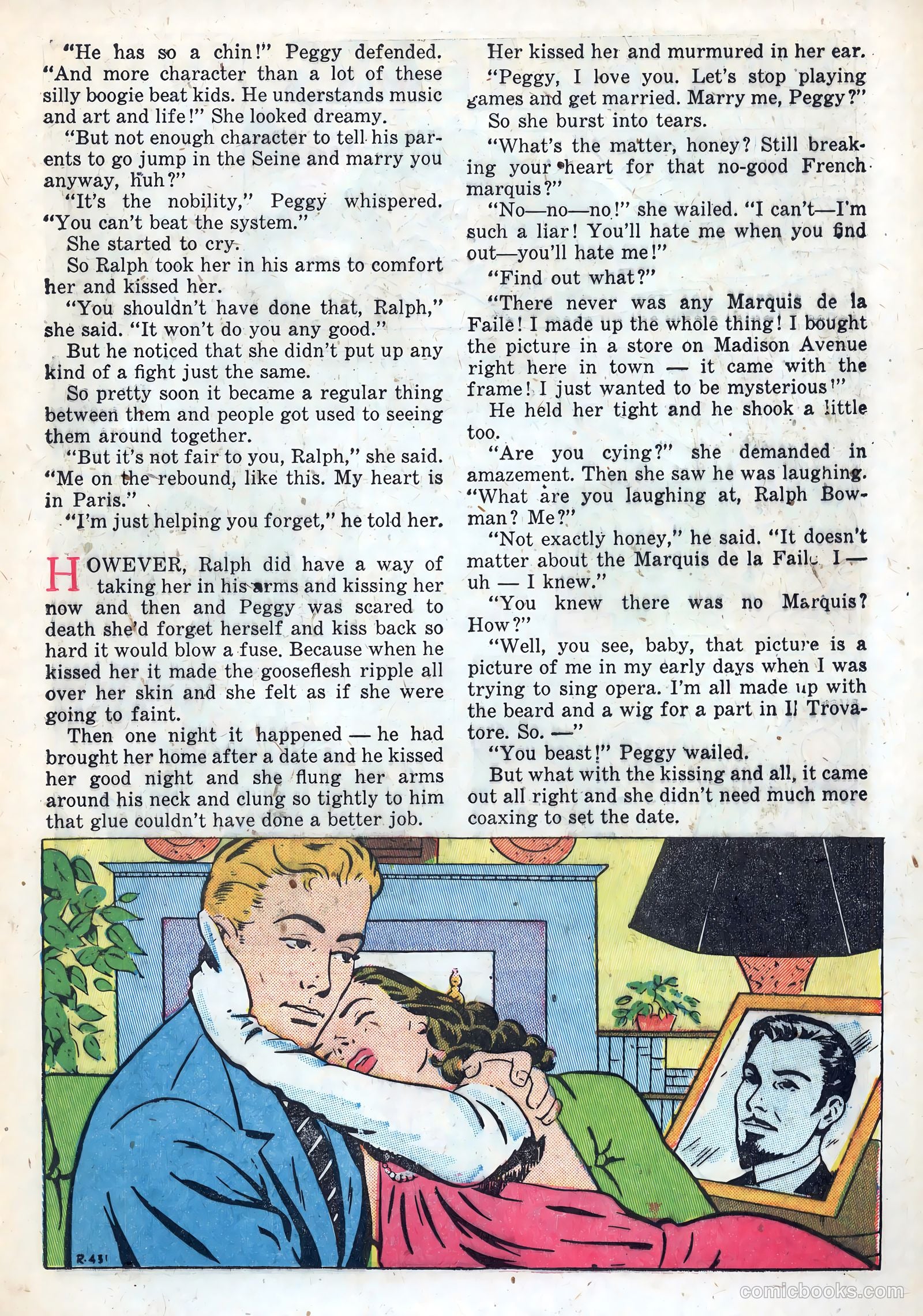 New Romances #10 — page 21 of 36