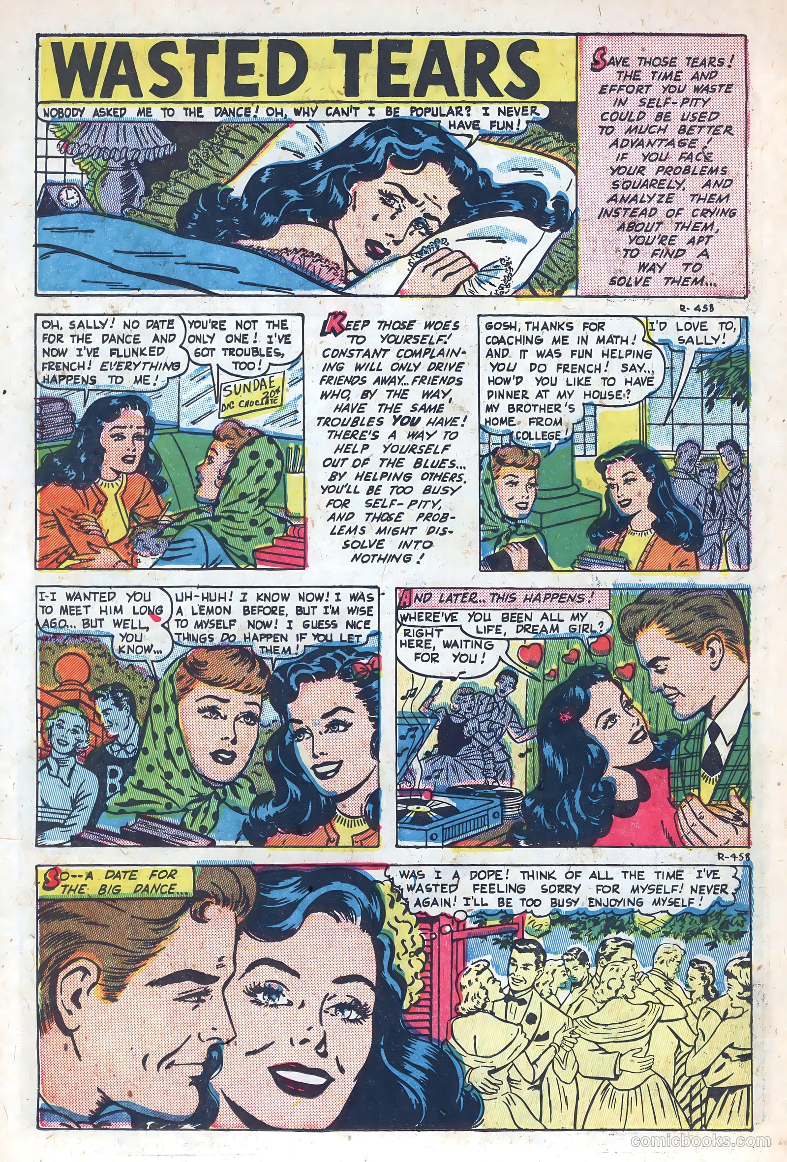 New Romances #10 — page 22 of 36