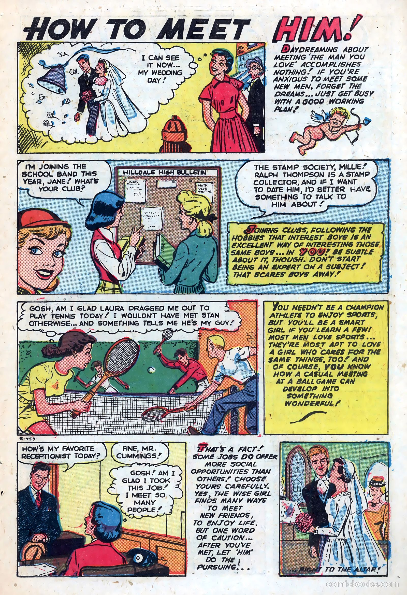 New Romances #10 — page 23 of 36