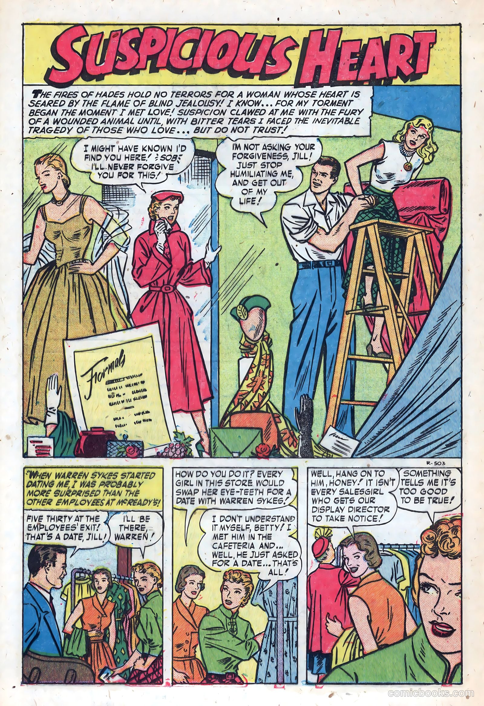 New Romances #10 — page 24 of 36