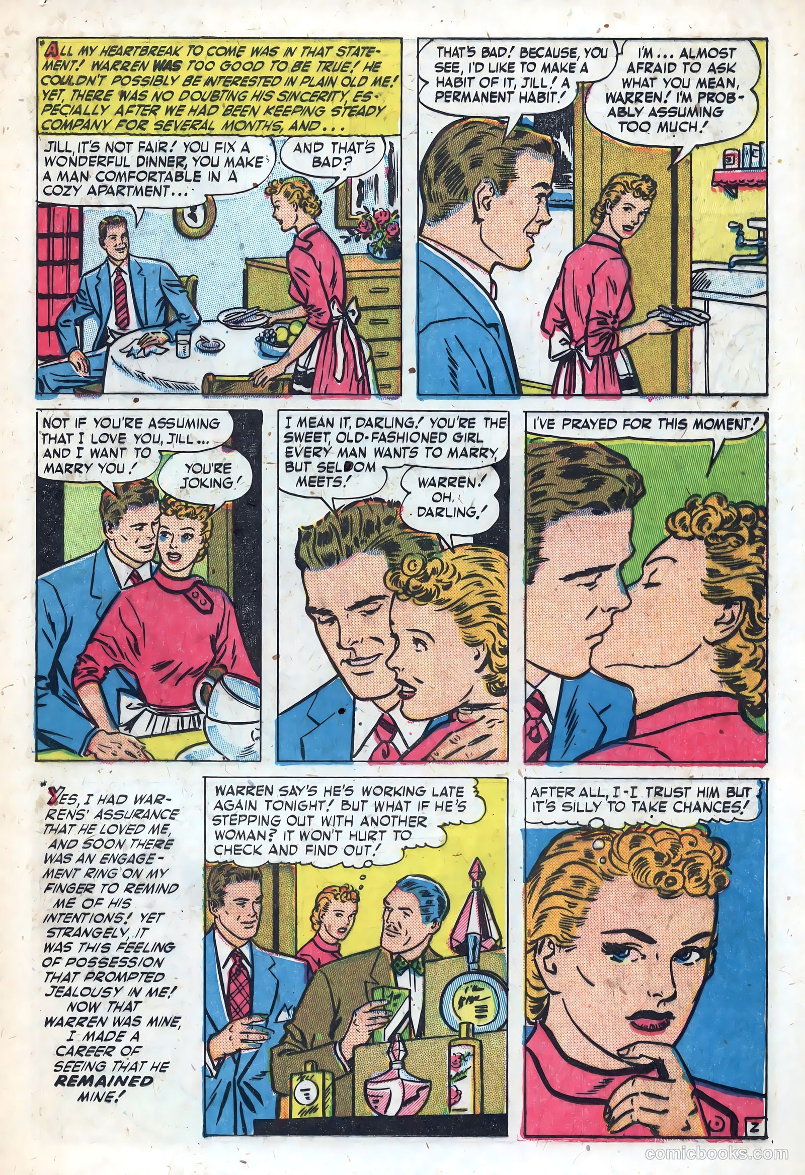 New Romances #10 — page 25 of 36