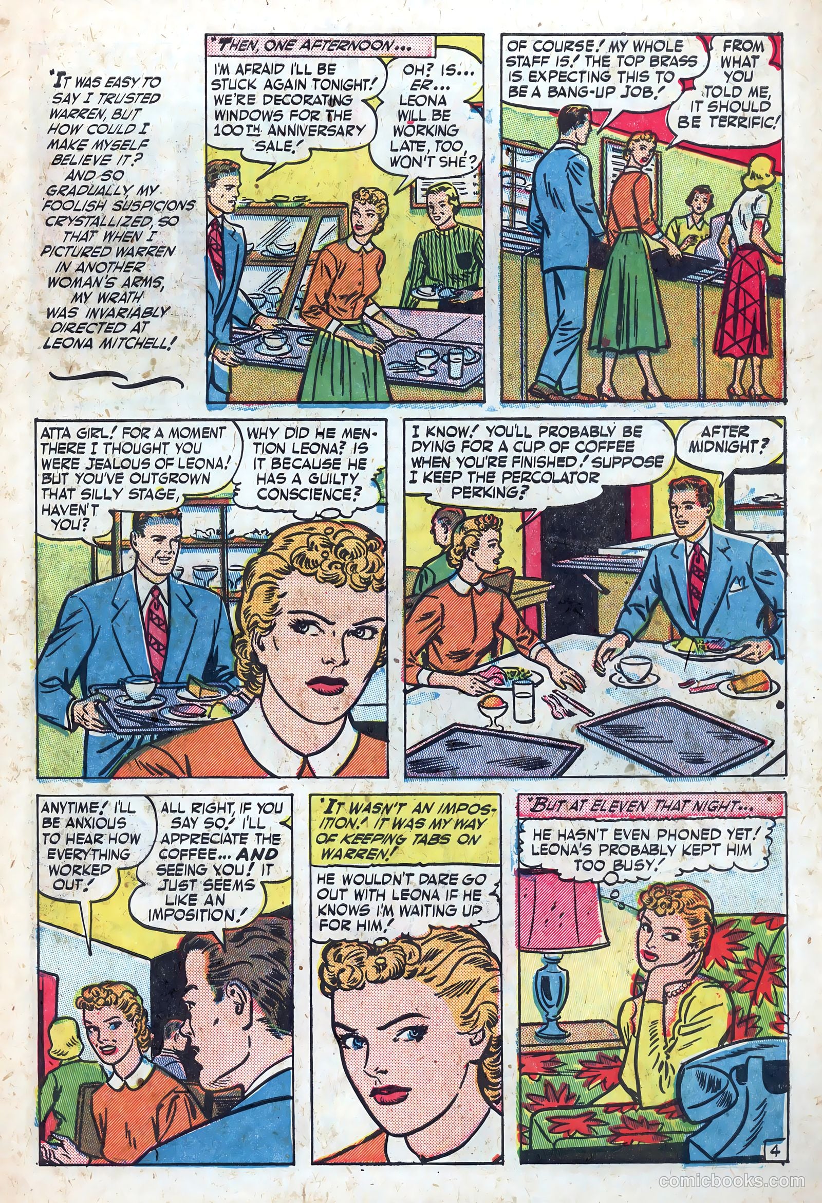 New Romances #10 — page 27 of 36