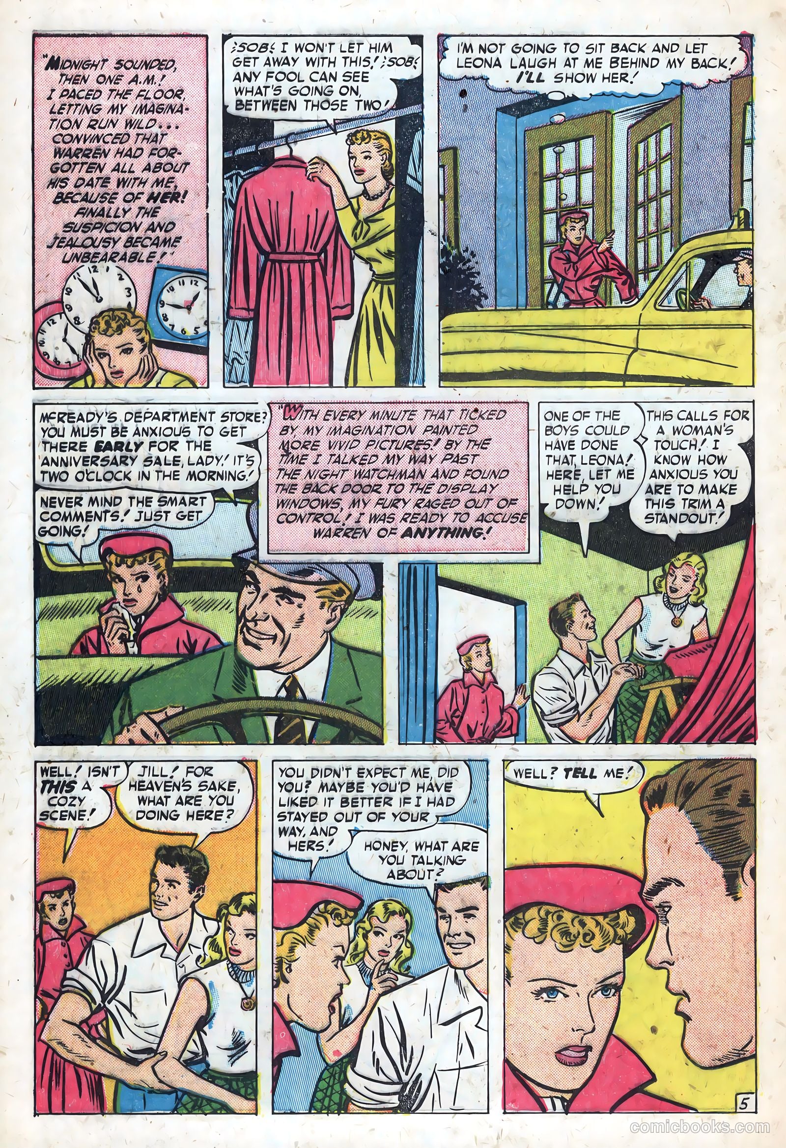 New Romances #10 — page 28 of 36