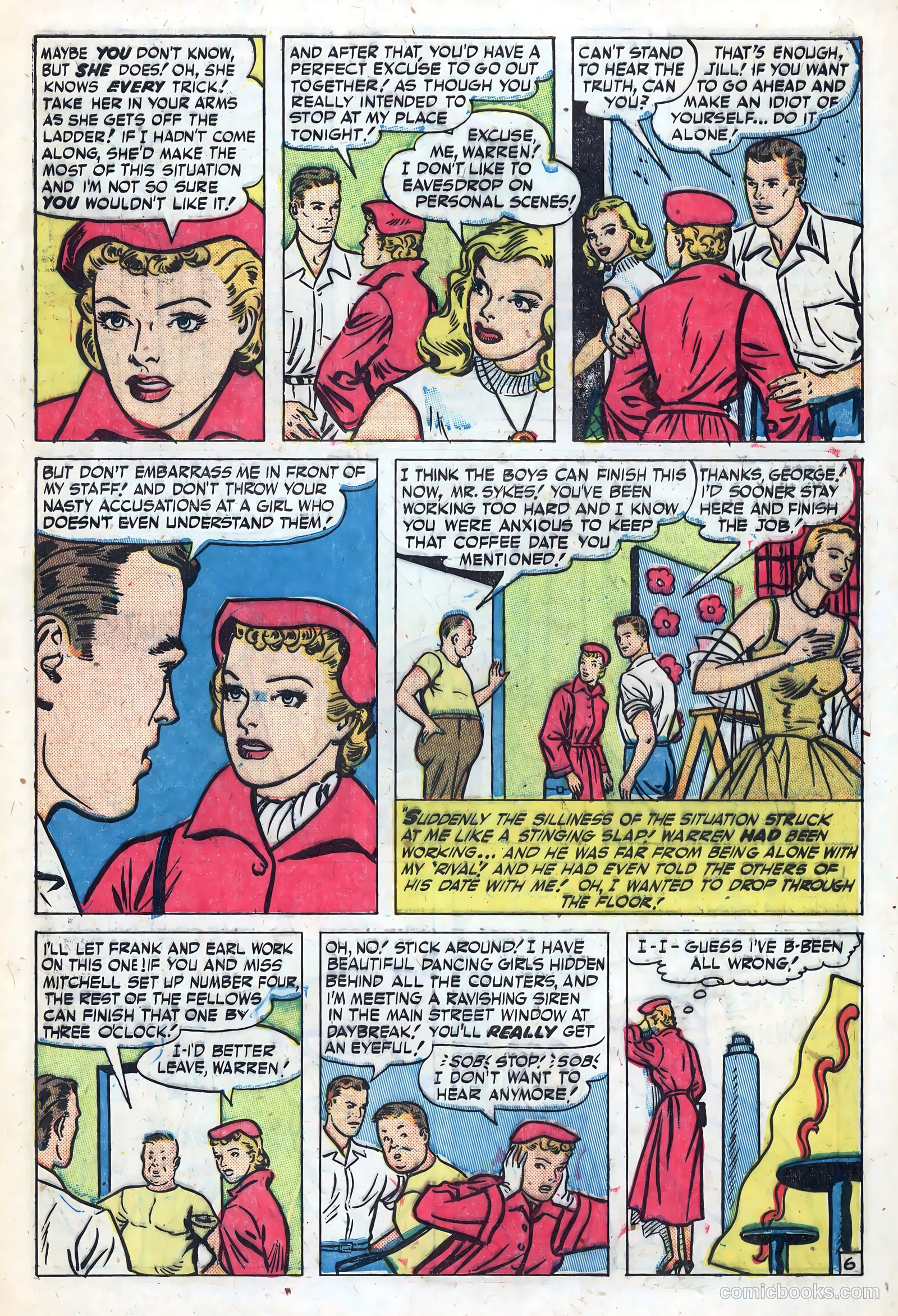 New Romances #10 — page 29 of 36
