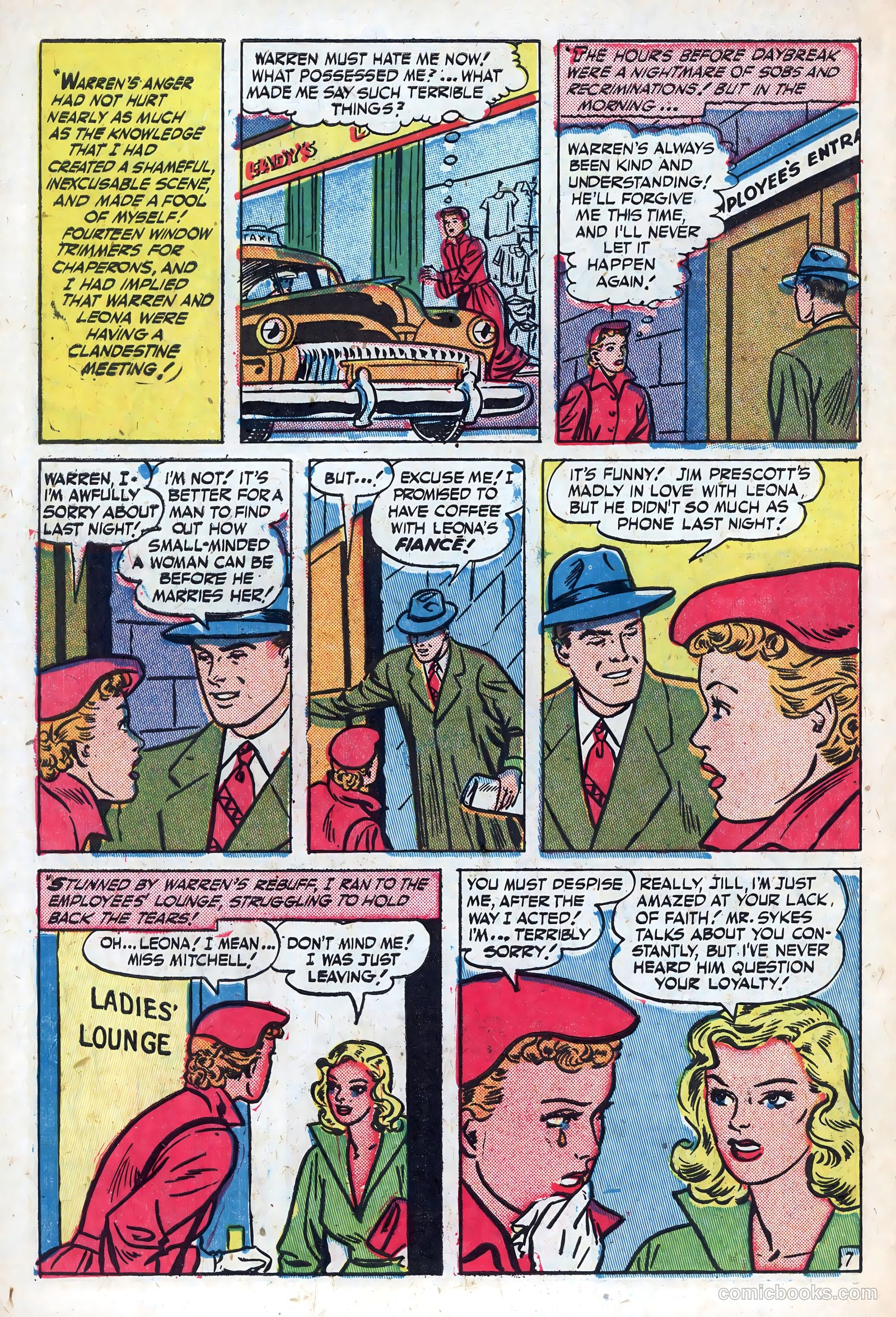 New Romances #10 — page 30 of 36