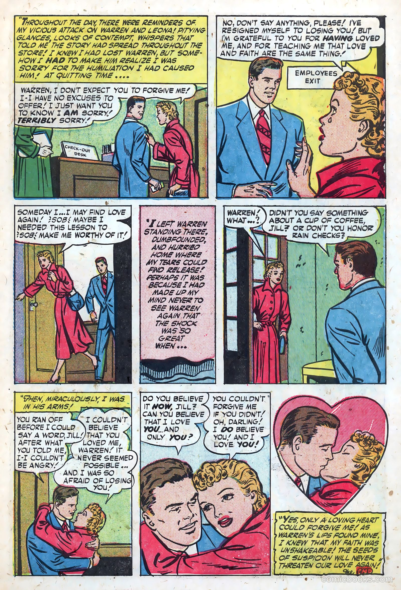 New Romances #10 — page 31 of 36