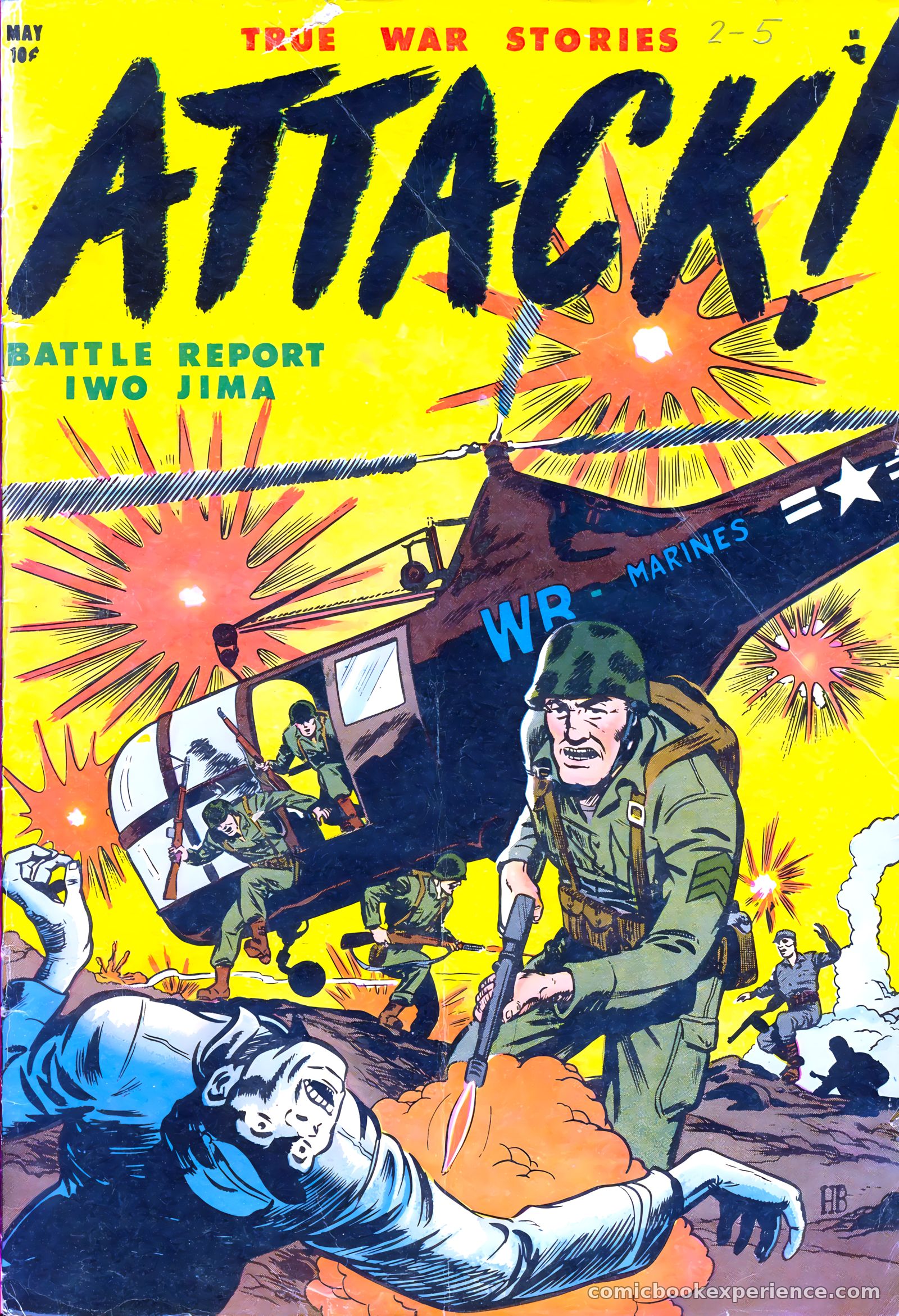 Attack #1 — page 1 of 36