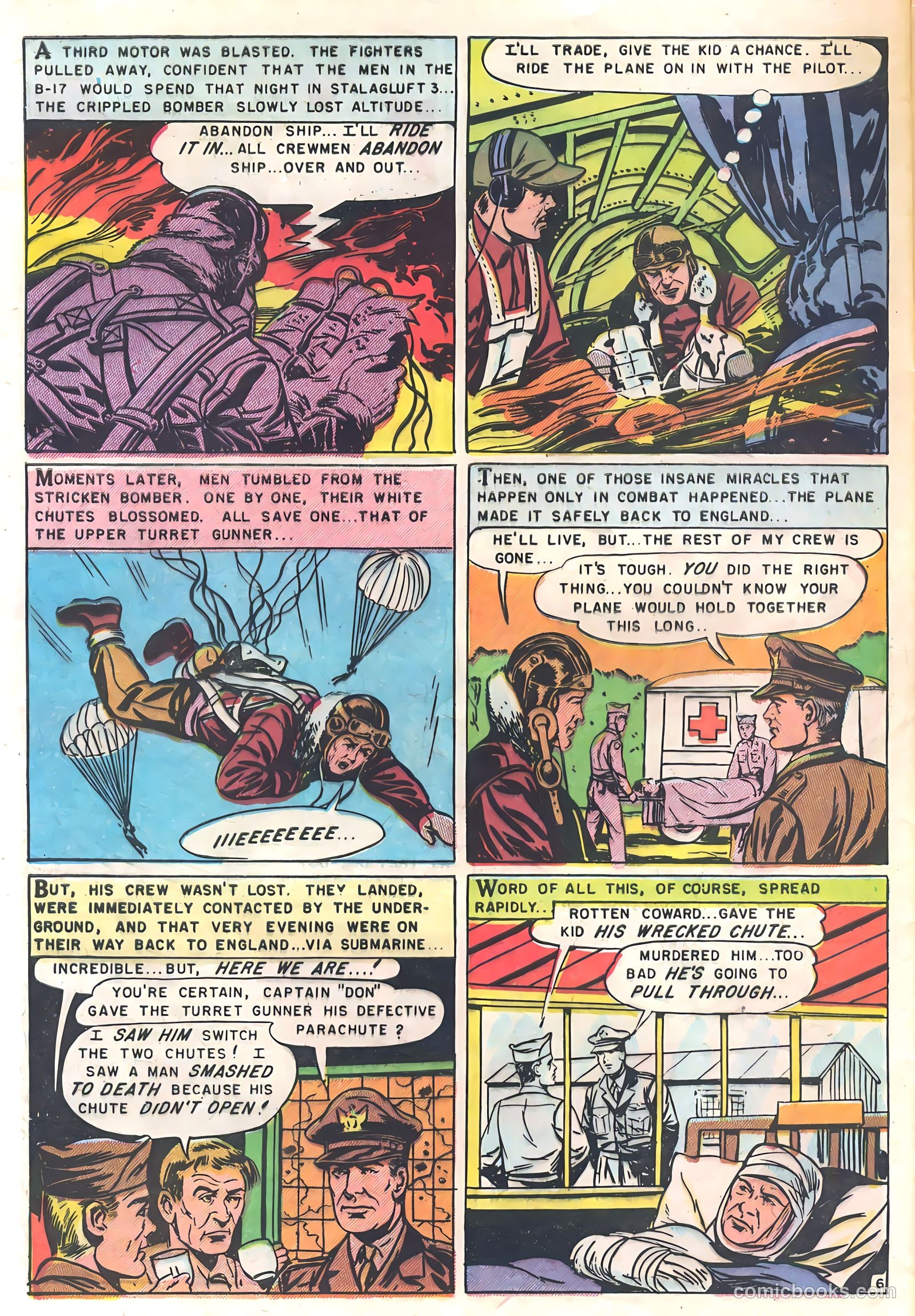 Attack #1 — page 32 of 36