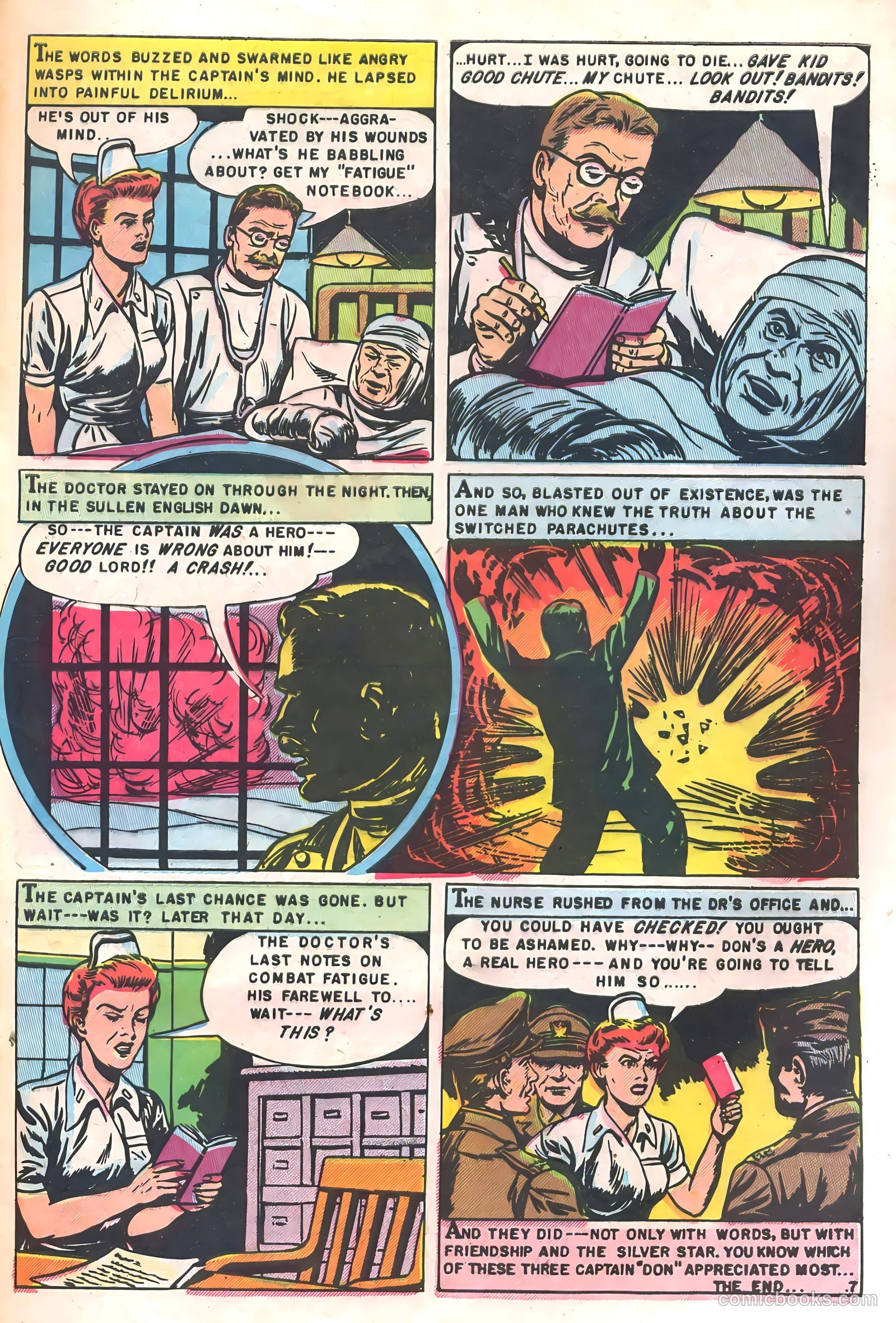 Attack #1 — page 33 of 36
