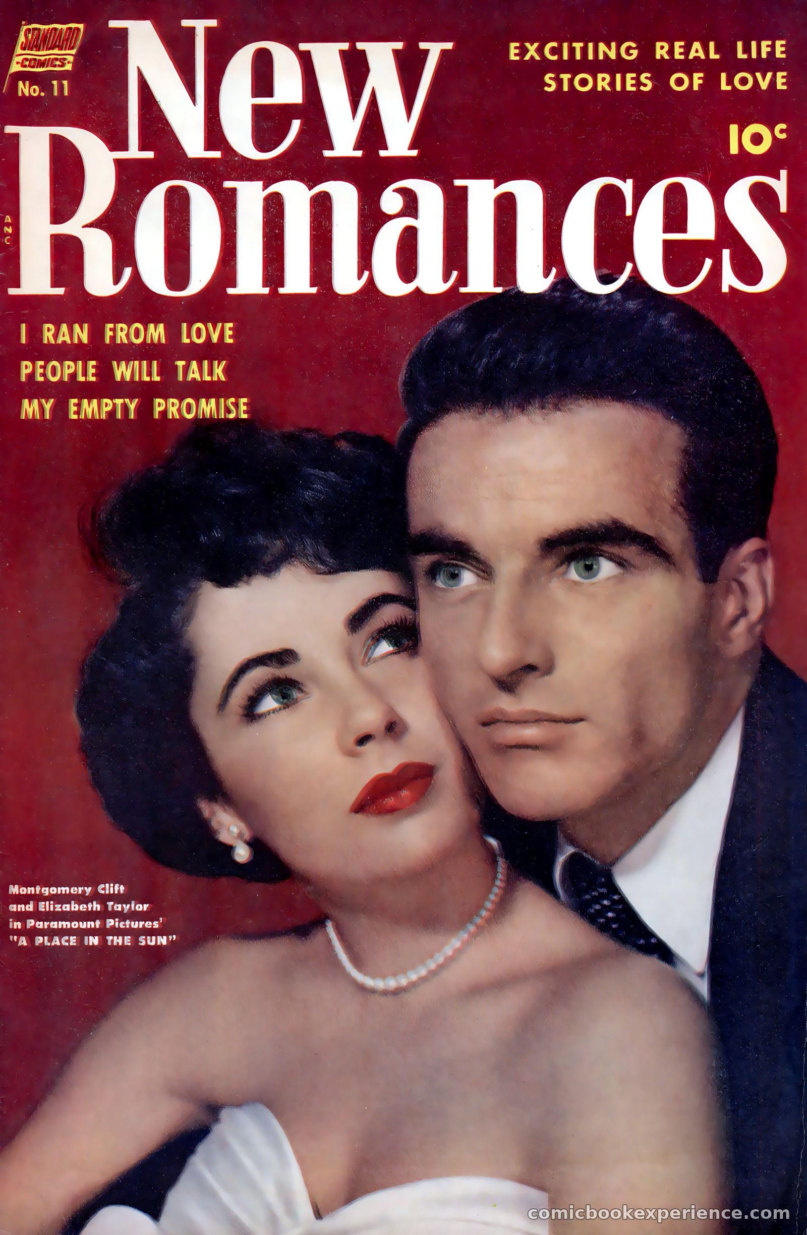 New Romances #11 — page 1 of 36