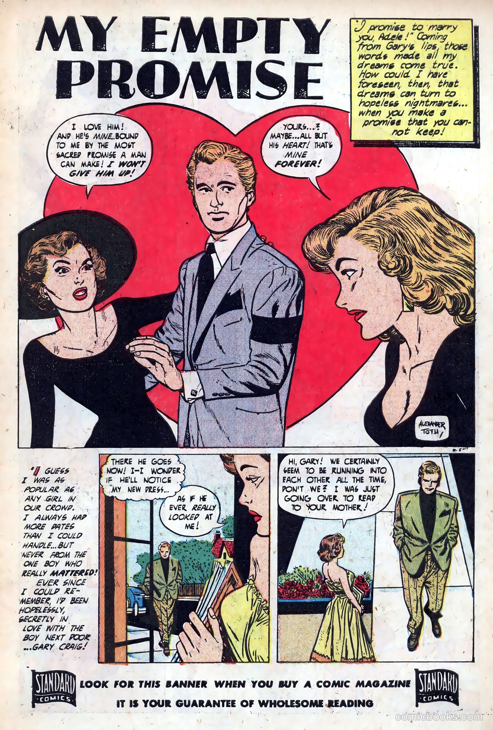 New Romances #11 — page 3 of 36