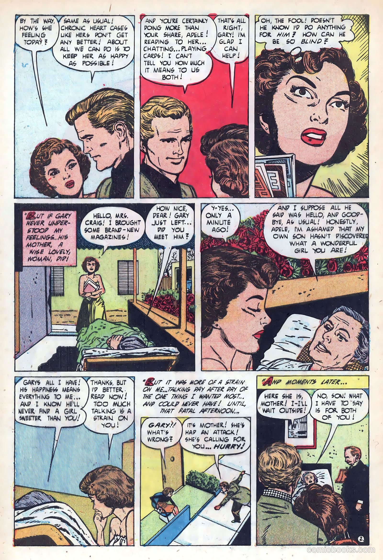 New Romances #11 — page 4 of 36