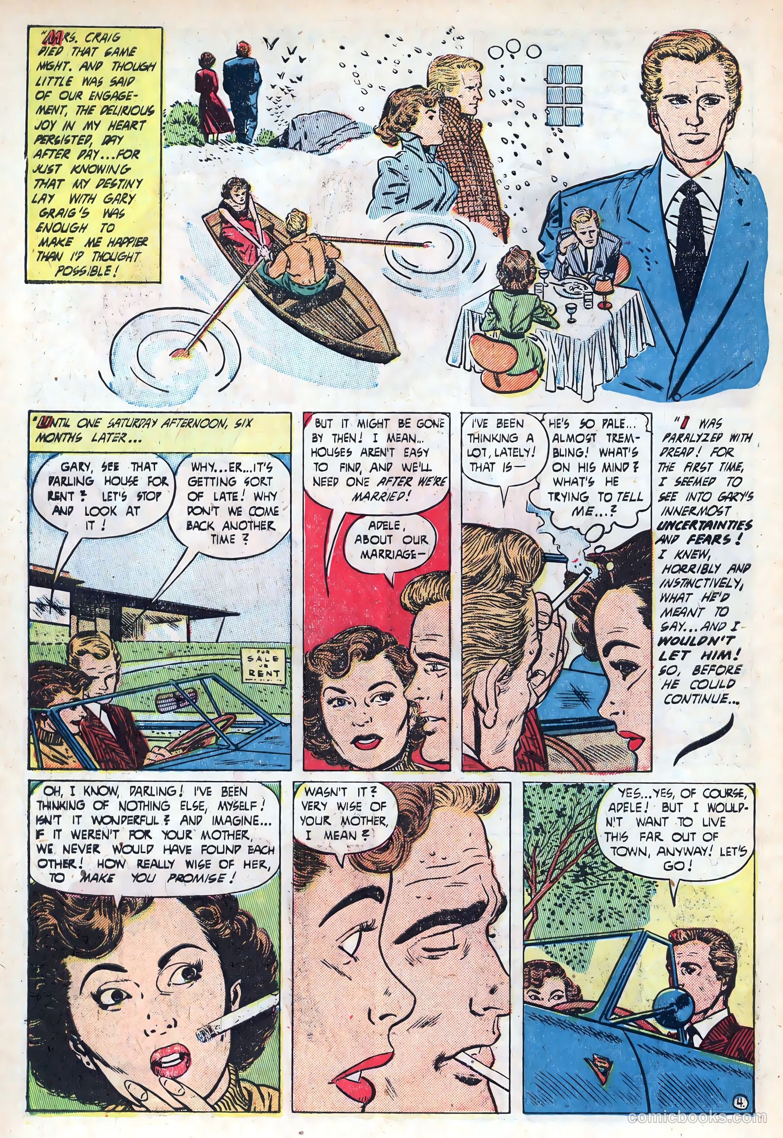 New Romances #11 — page 6 of 36