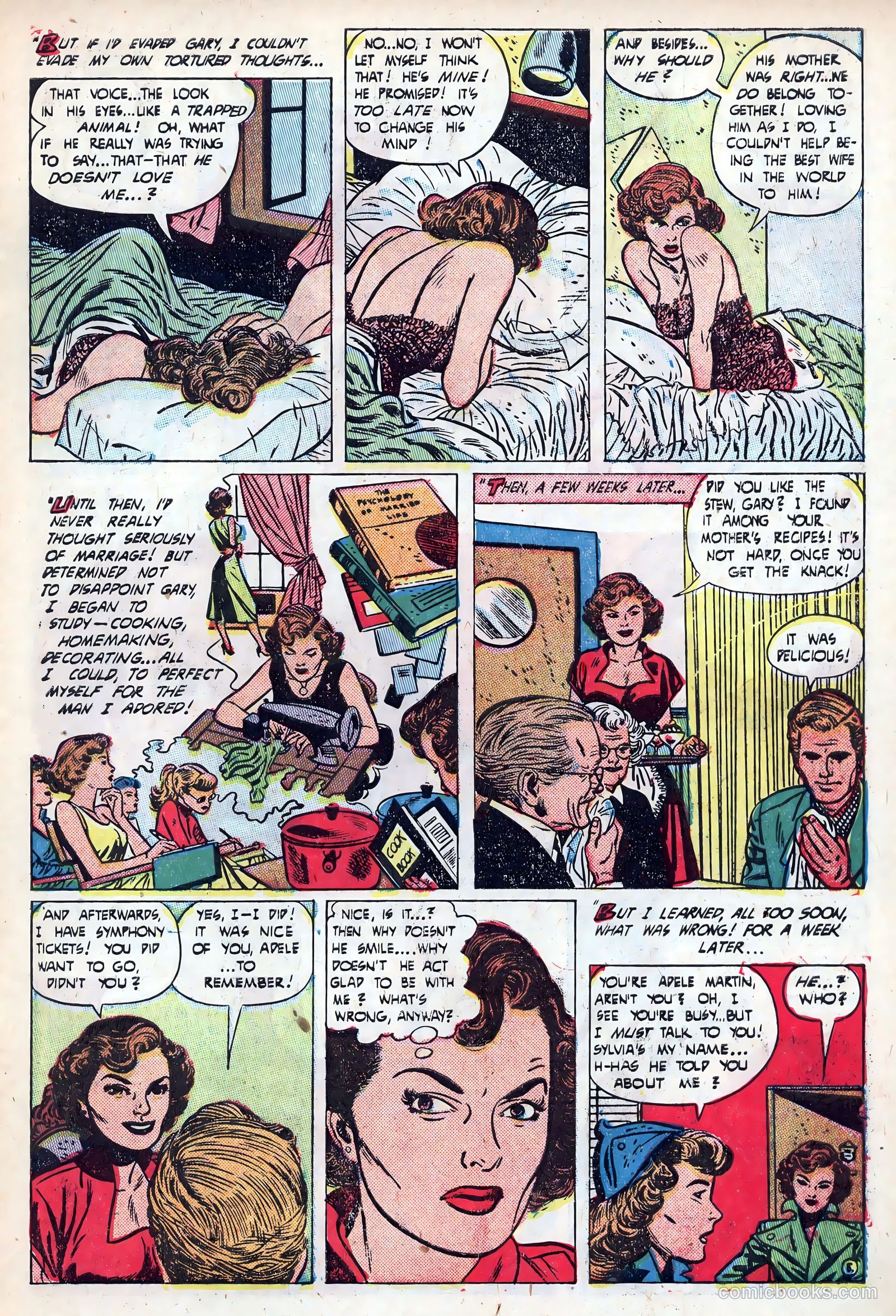New Romances #11 — page 7 of 36