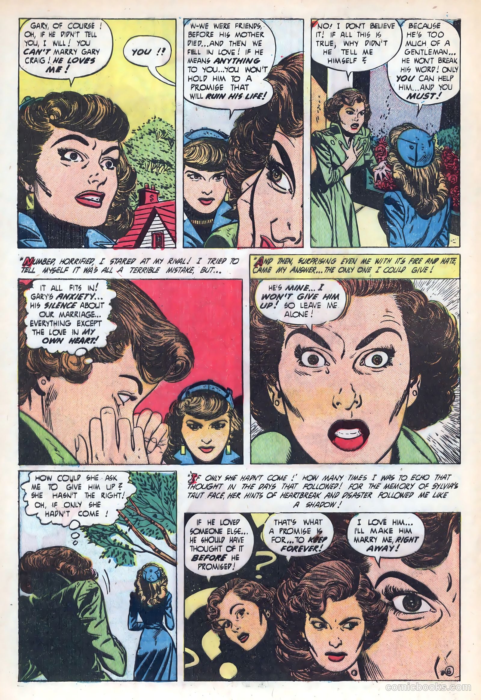 New Romances #11 — page 8 of 36