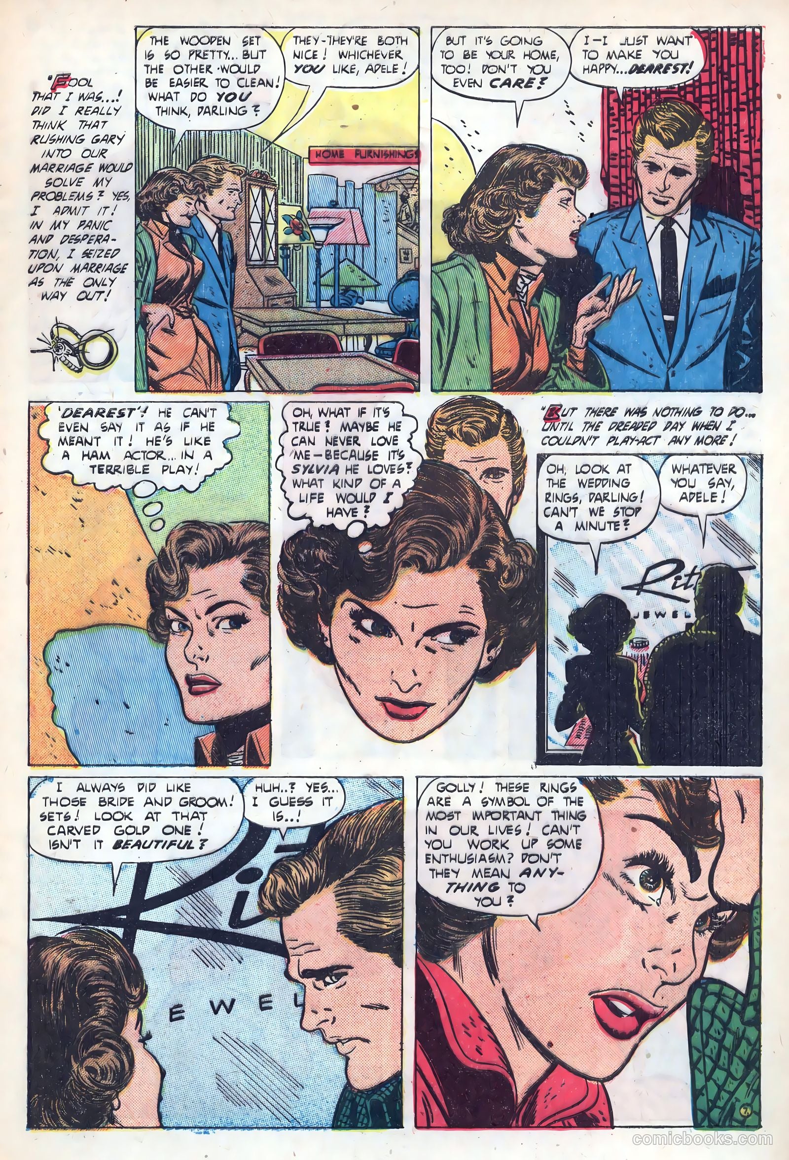 New Romances #11 — page 9 of 36