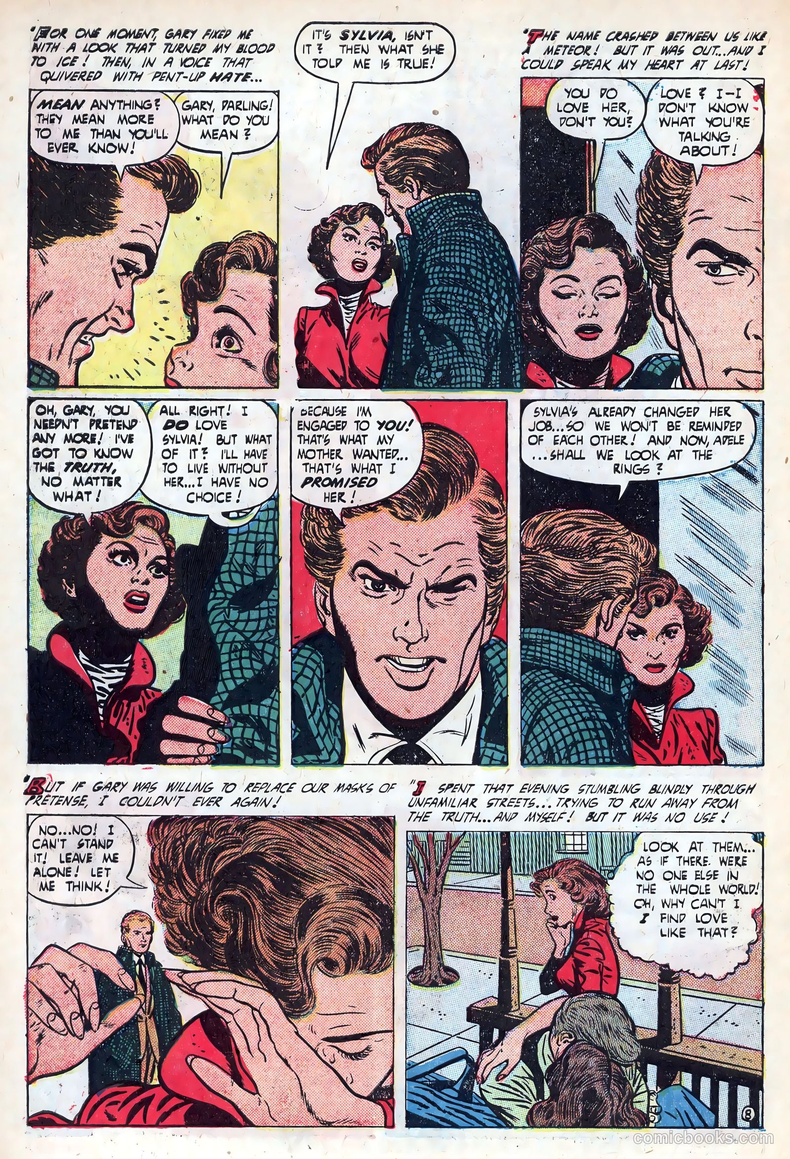 New Romances #11 — page 10 of 36