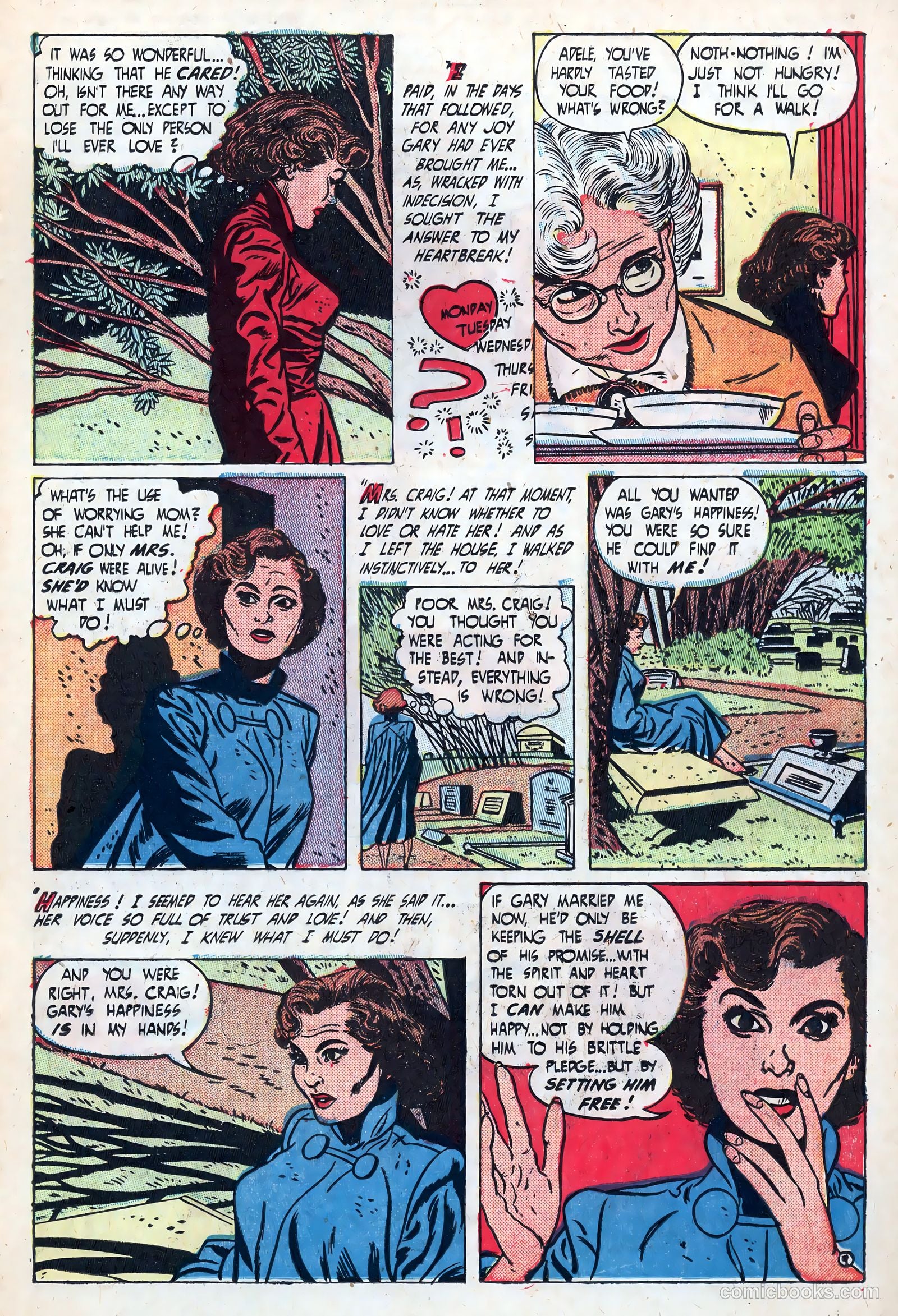 New Romances #11 — page 11 of 36