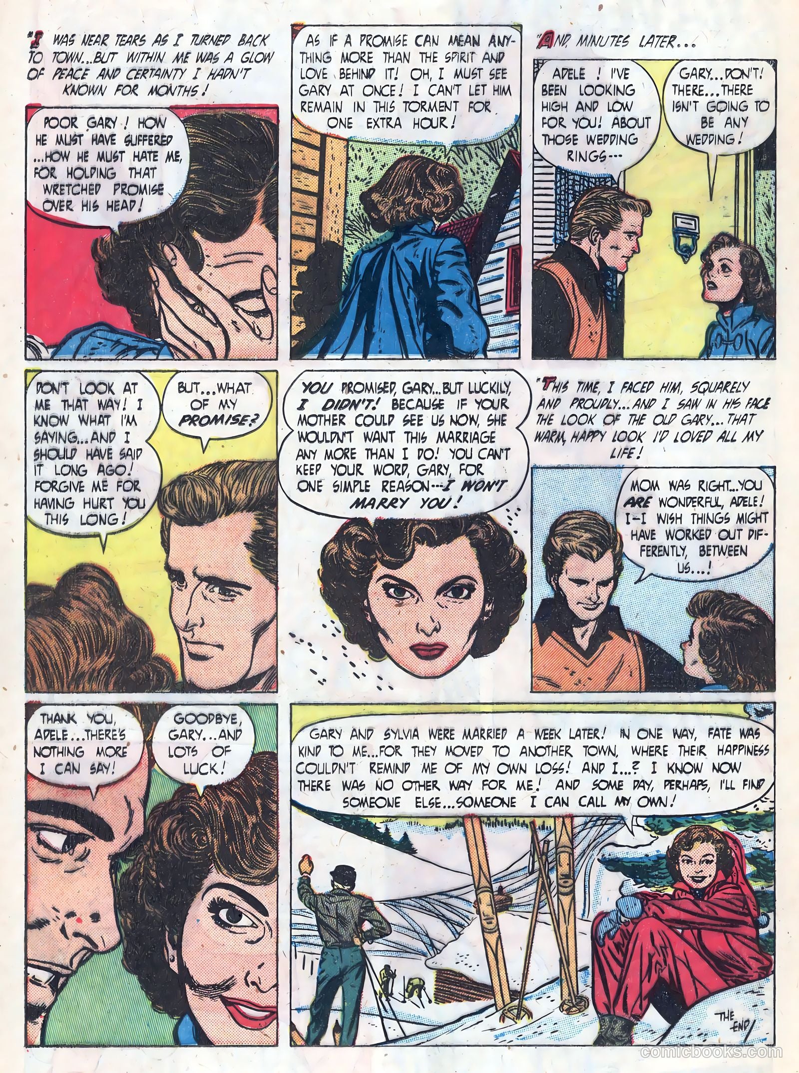New Romances #11 — page 12 of 36