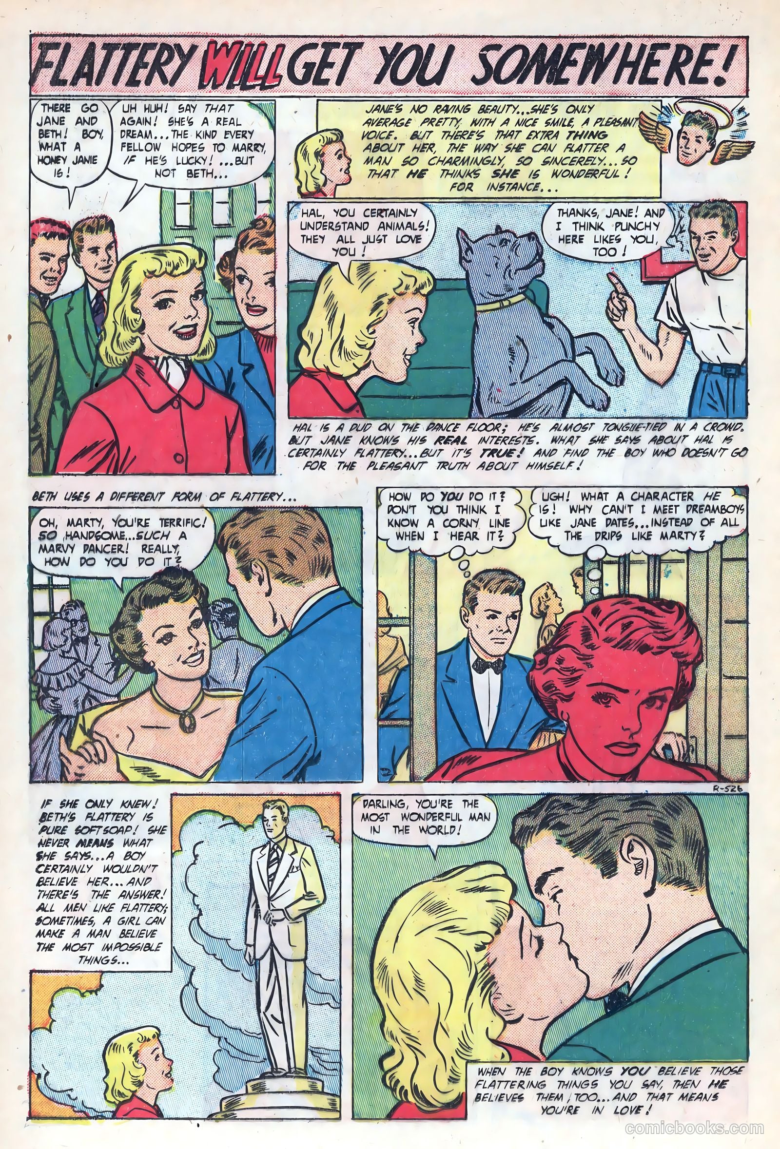 New Romances #11 — page 16 of 36