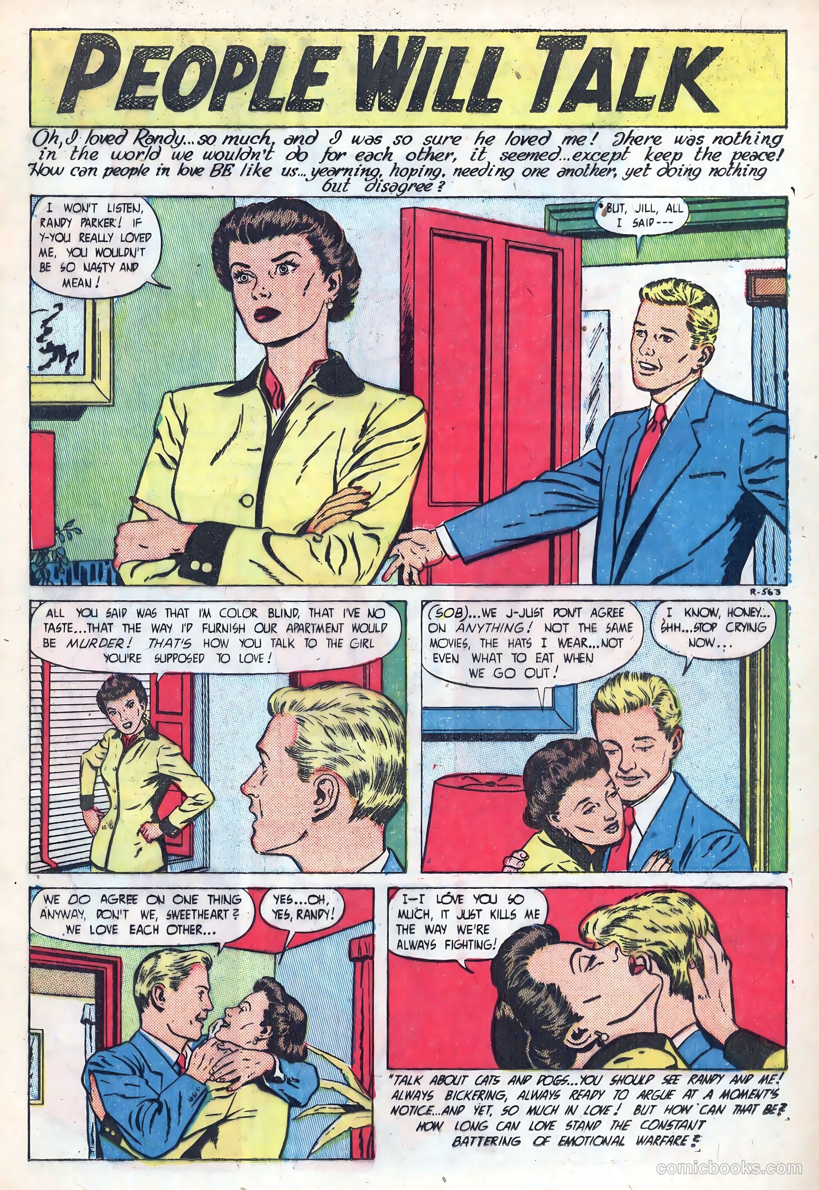 New Romances #11 — page 17 of 36