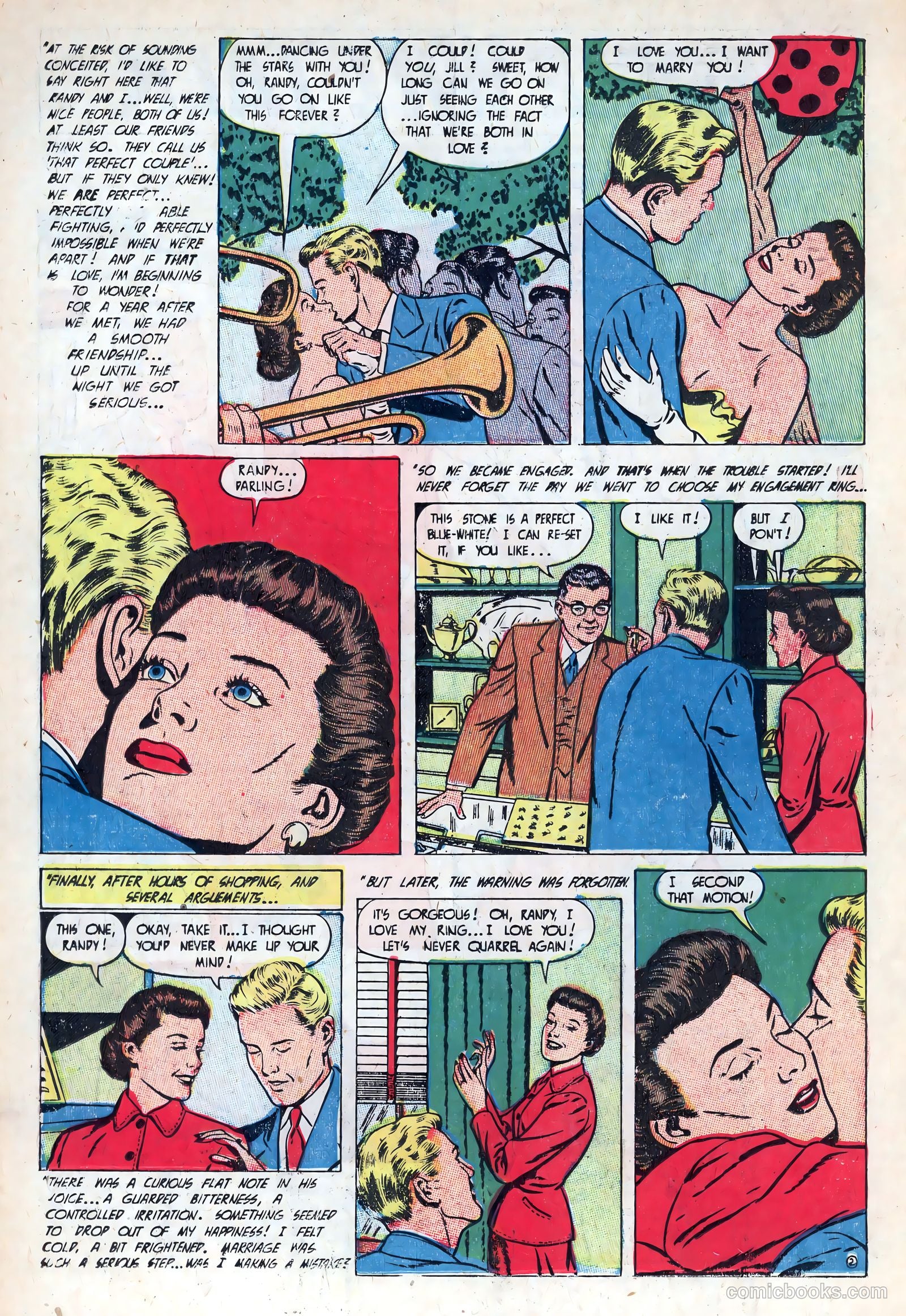 New Romances #11 — page 18 of 36