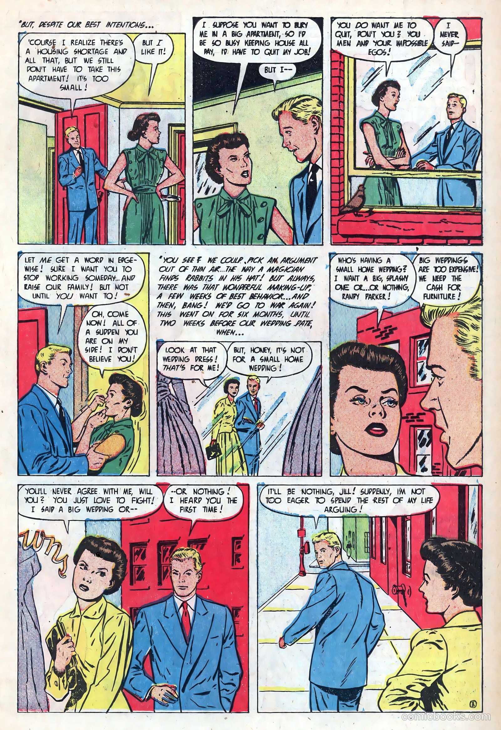 New Romances #11 — page 19 of 36
