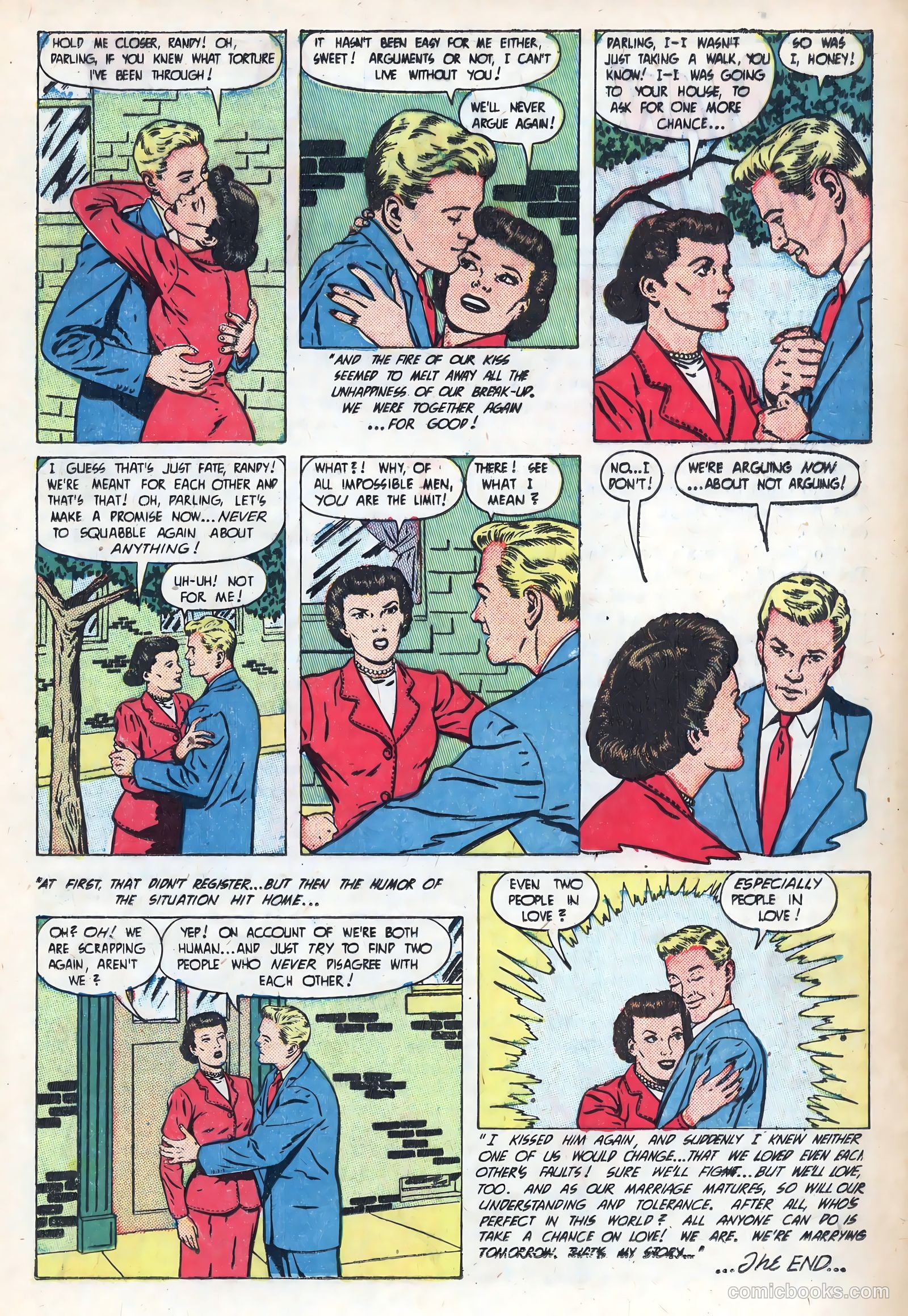 New Romances #11 — page 21 of 36